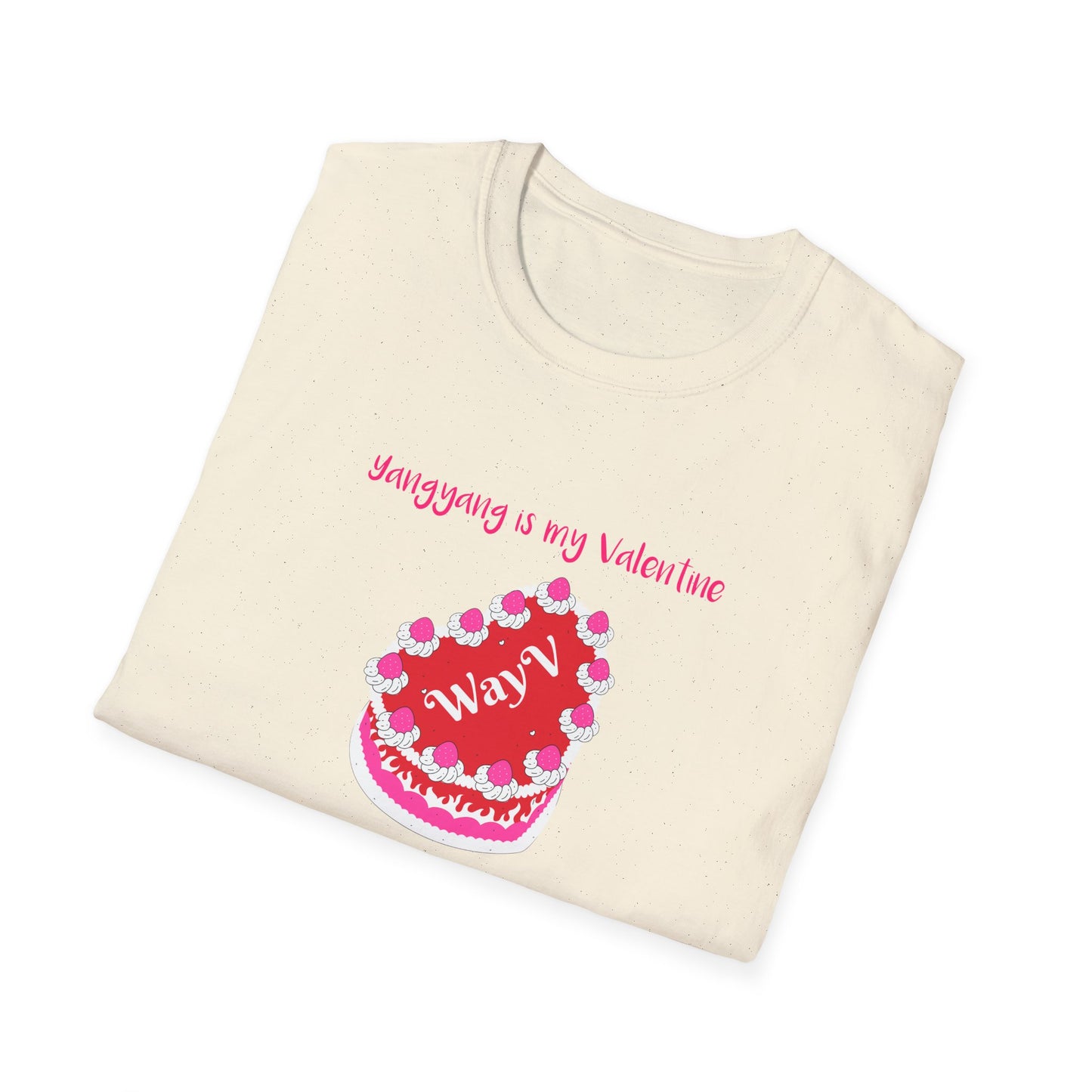 NCT WayV Yangyang is my Valentine T-shirt custom fan shirt