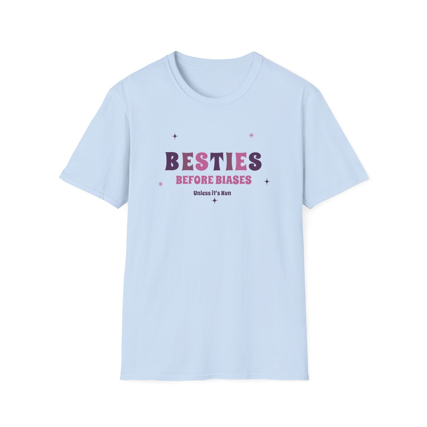Kun NCT WayV Besties before Biases custom fan shirt