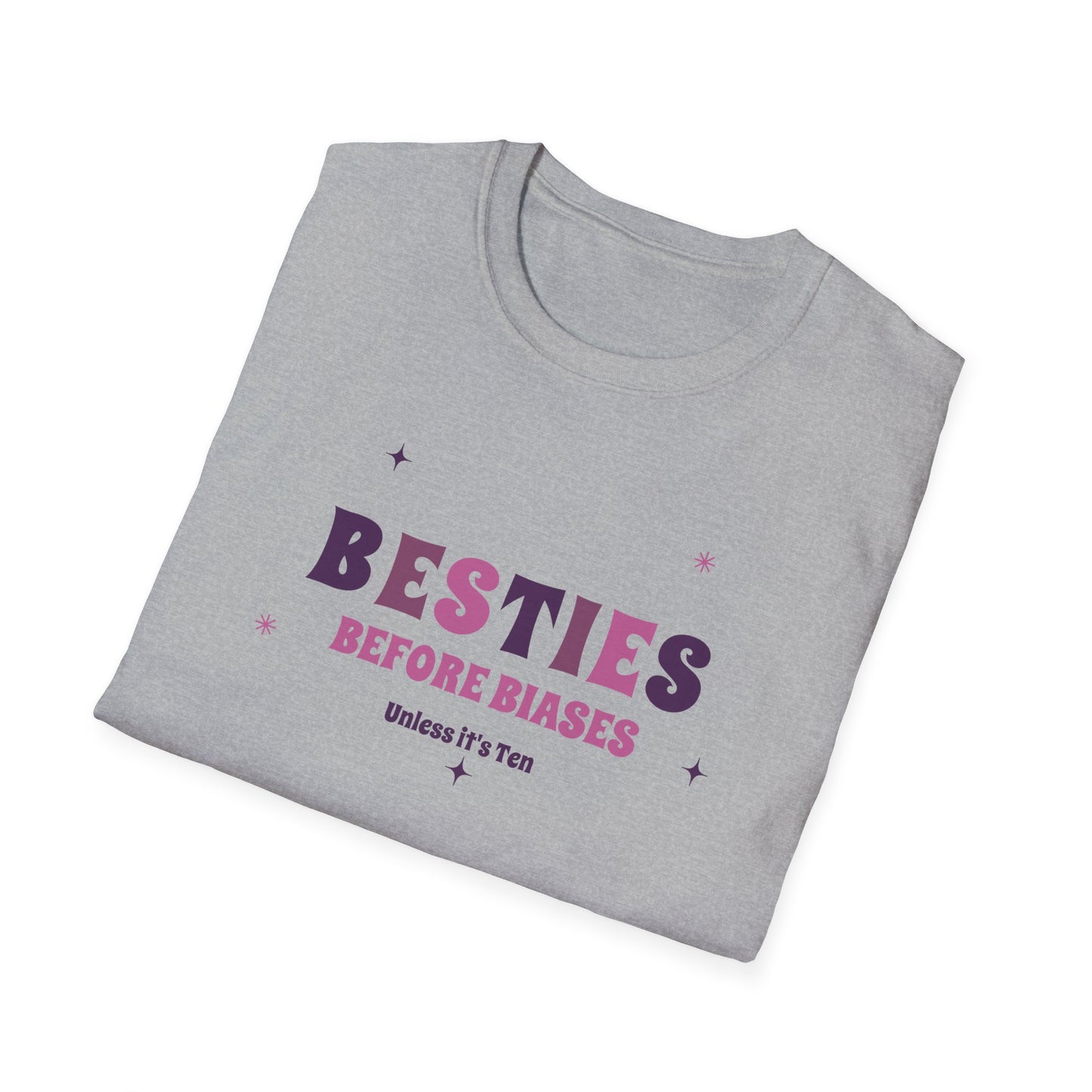 Ten NCT WayV Besties before Biases custom fan shirt
