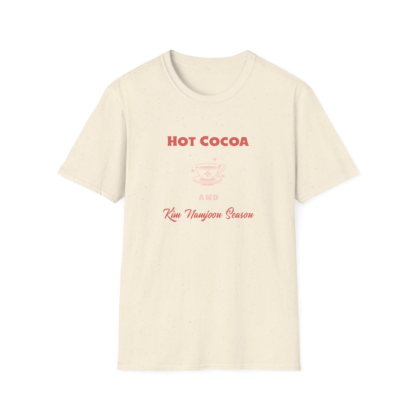 Kim Namjoon and Hot Cocoa Season custom fan shirt