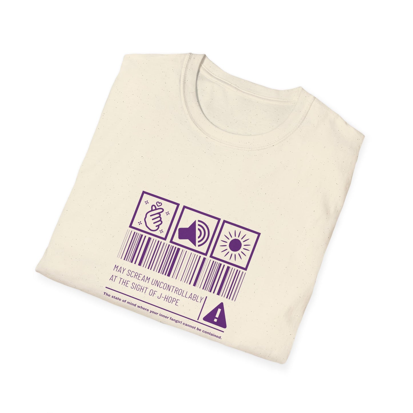 BTS Jhope Unleash Your Inner ARMY with the Ultimate JHope Fan Unisex Softstyle T-Shirt