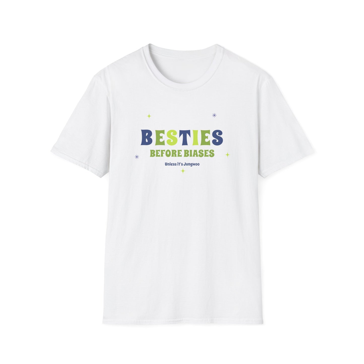 Jungwoo NCT127 Besties before Biases custom fan shirt