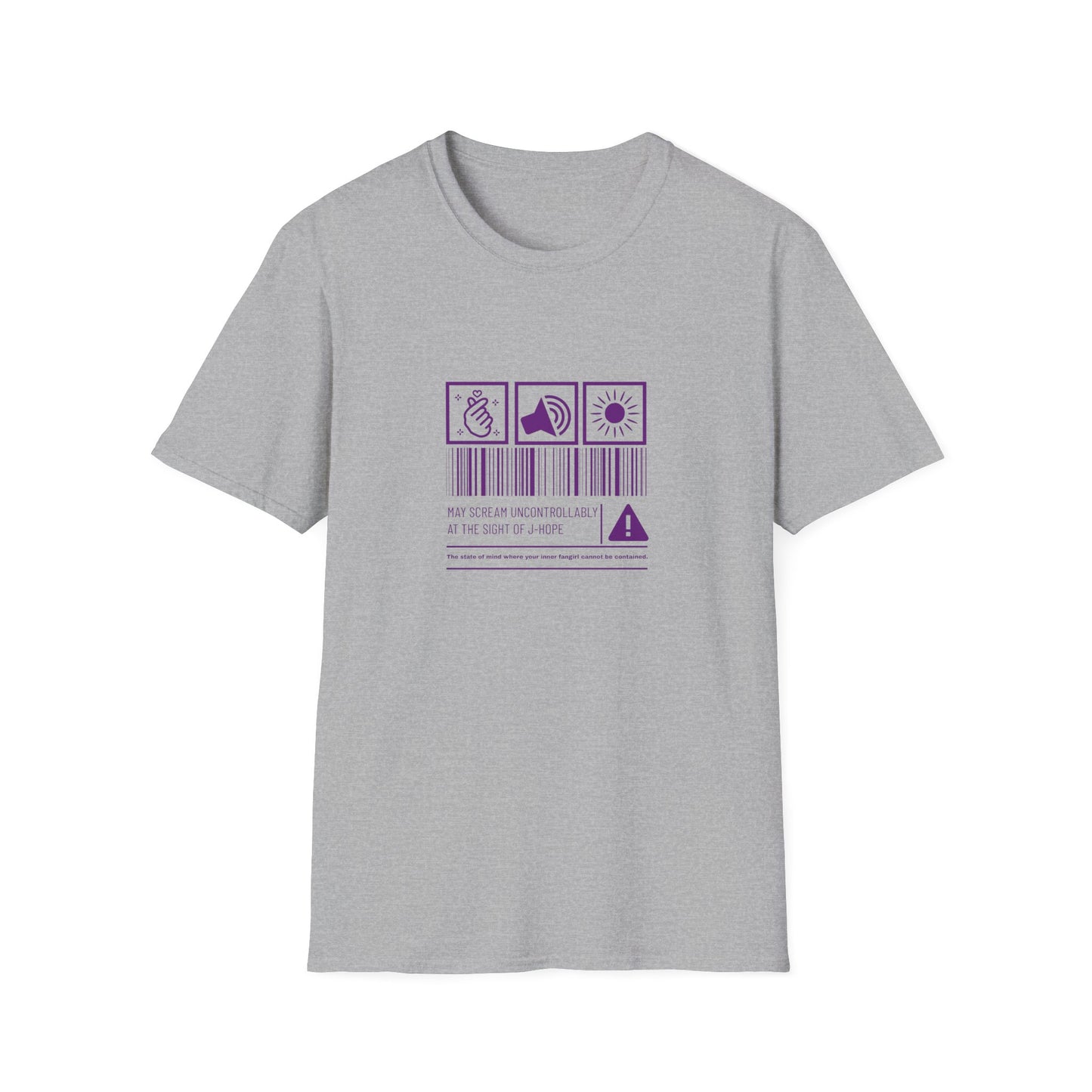 BTS Jhope Unleash Your Inner ARMY with the Ultimate JHope Fan Unisex Softstyle T-Shirt