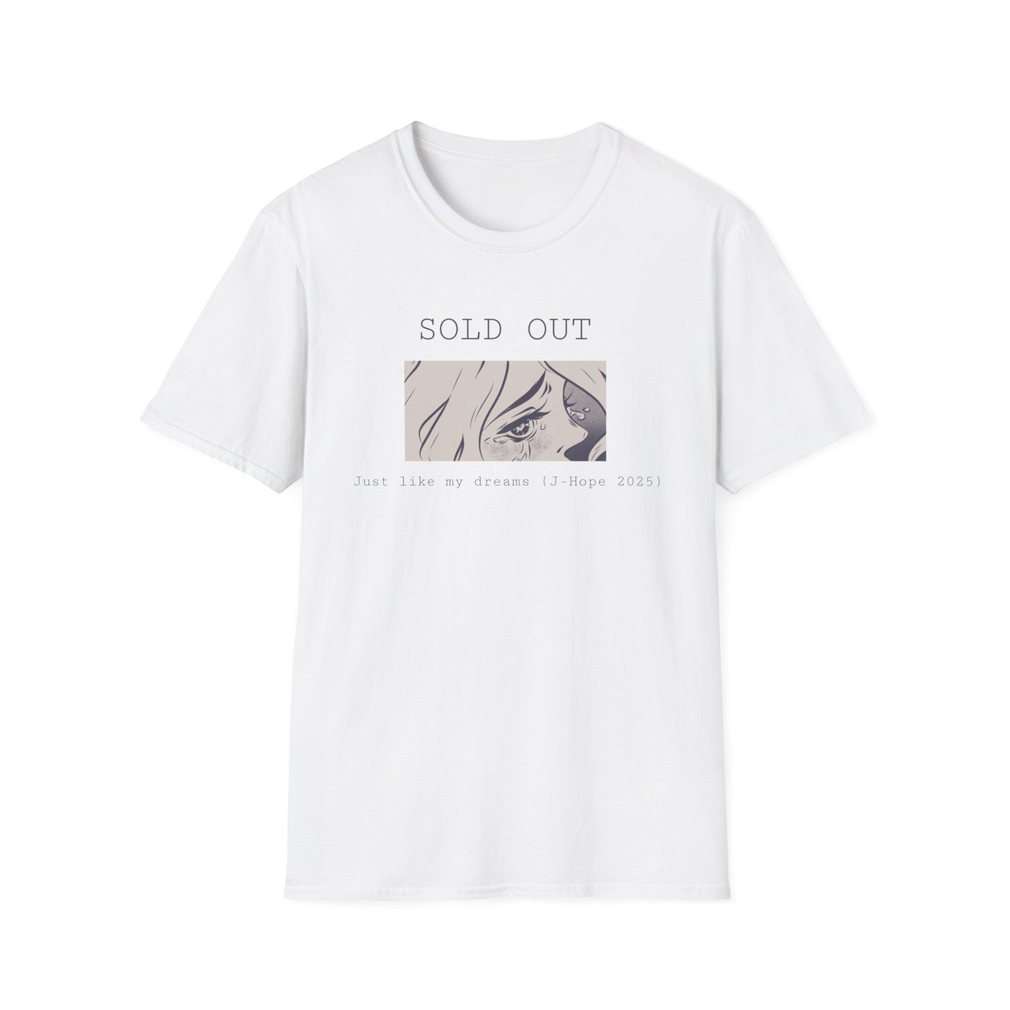 J-hope Tour SOLD OUT, just like my dreams custom fan shirt