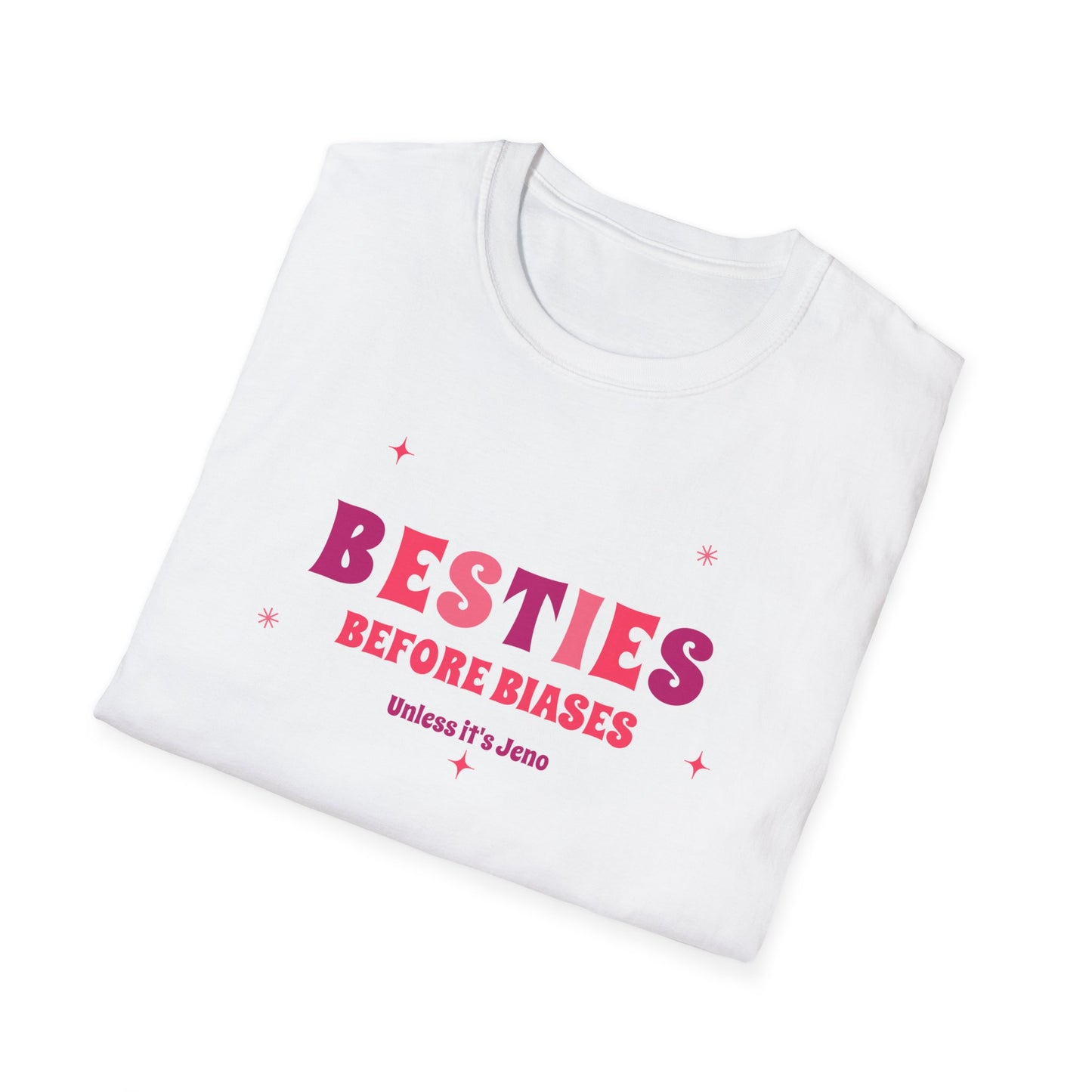 Jeno NCT DREAM Besties before Biases custom fan shirt