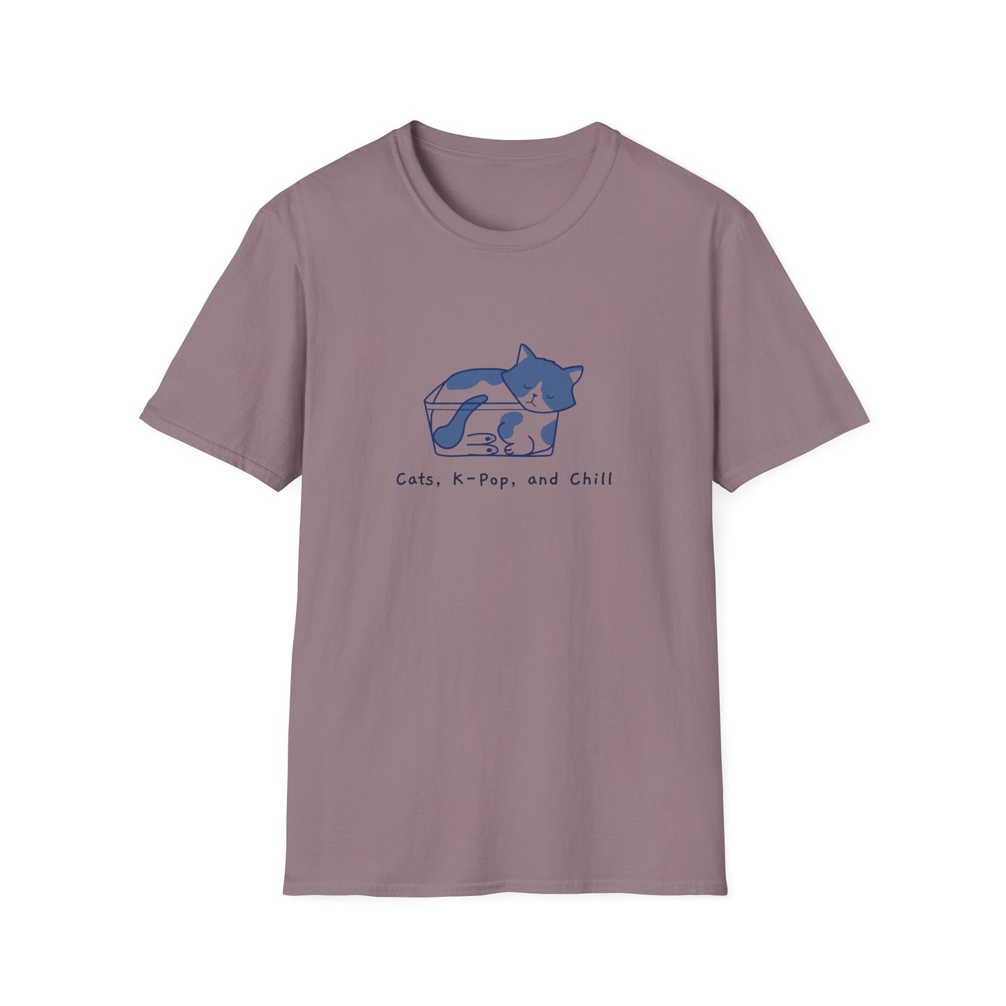 Cats, Kpop and chill Kpop custom fan shirt