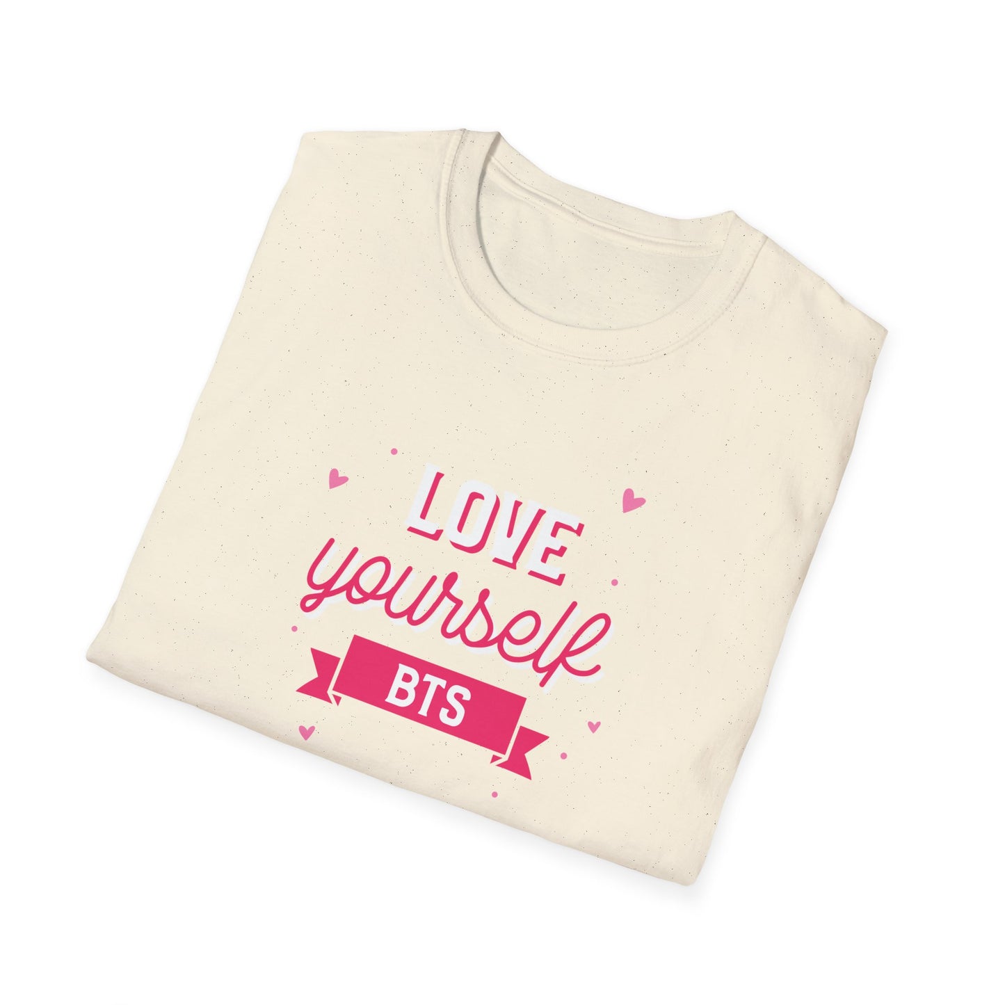 BTS Love Yourself custom fan t-shirt.
