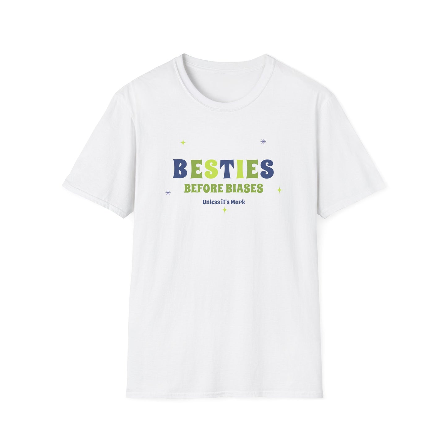 Mark Lee NCT127 Besties before Biases custom fan shirt