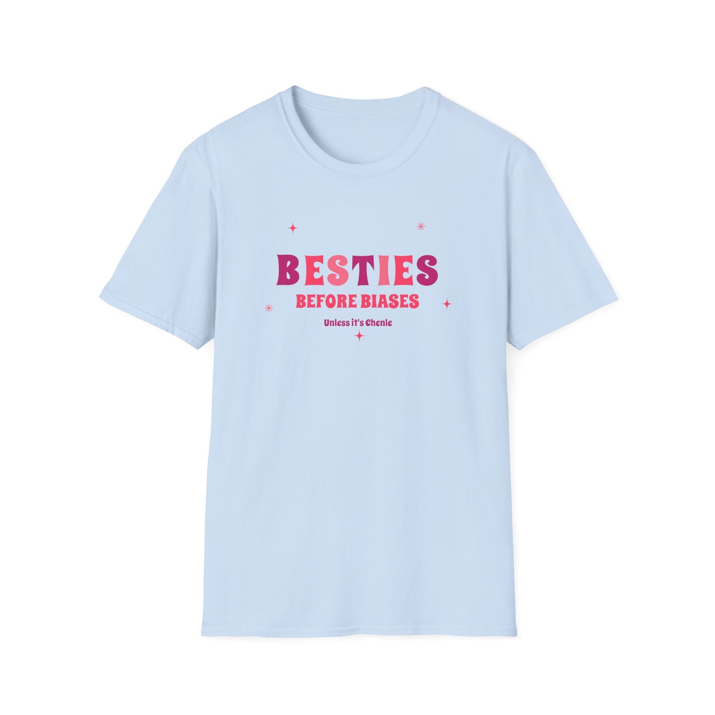 Chenle NCT DREAM Besties before Biases custom fan shirt