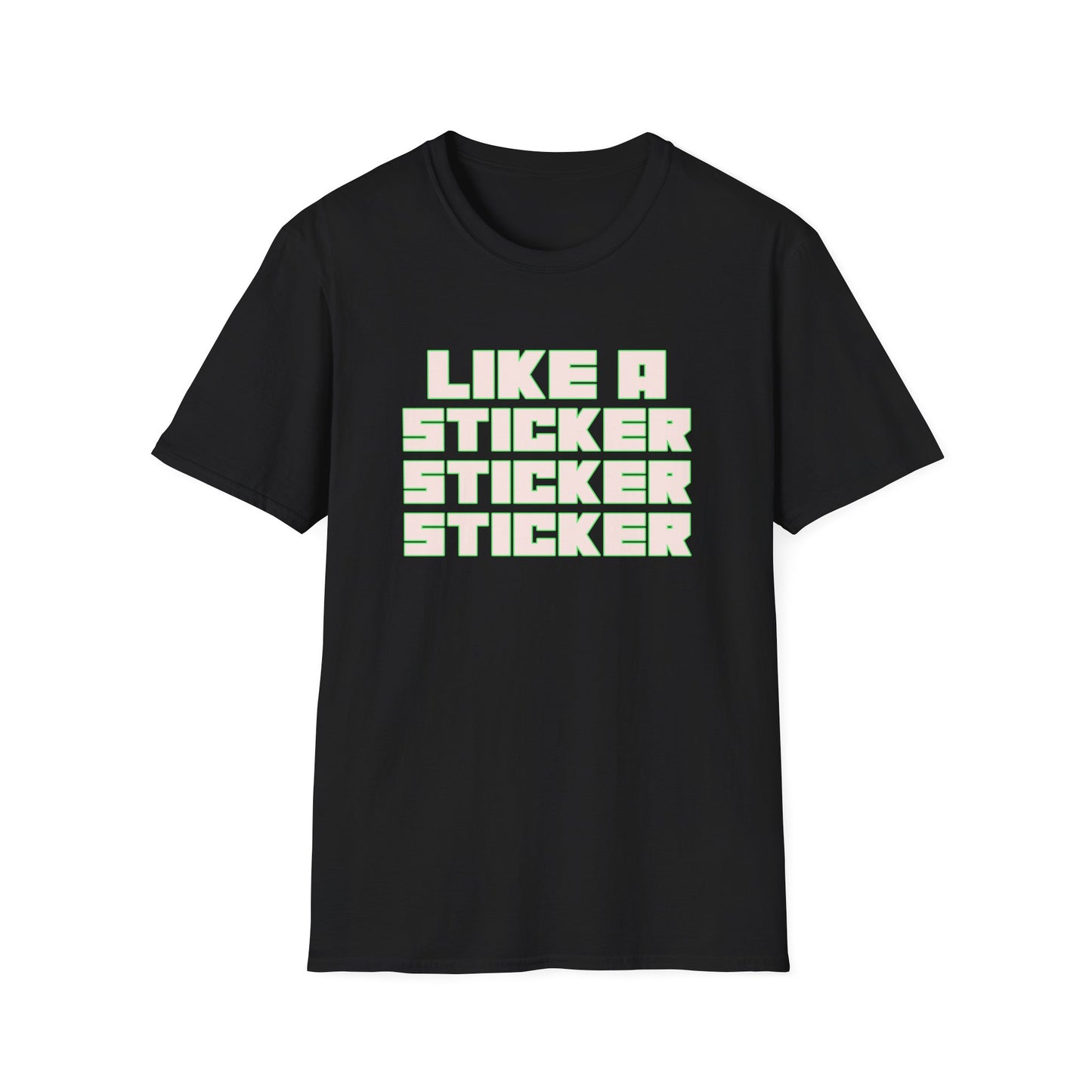 NCT127 Sticker Tee Iconic fan shirt for all NCTzen's Jaehyun Jungwoo Taeyong Mark Haechan