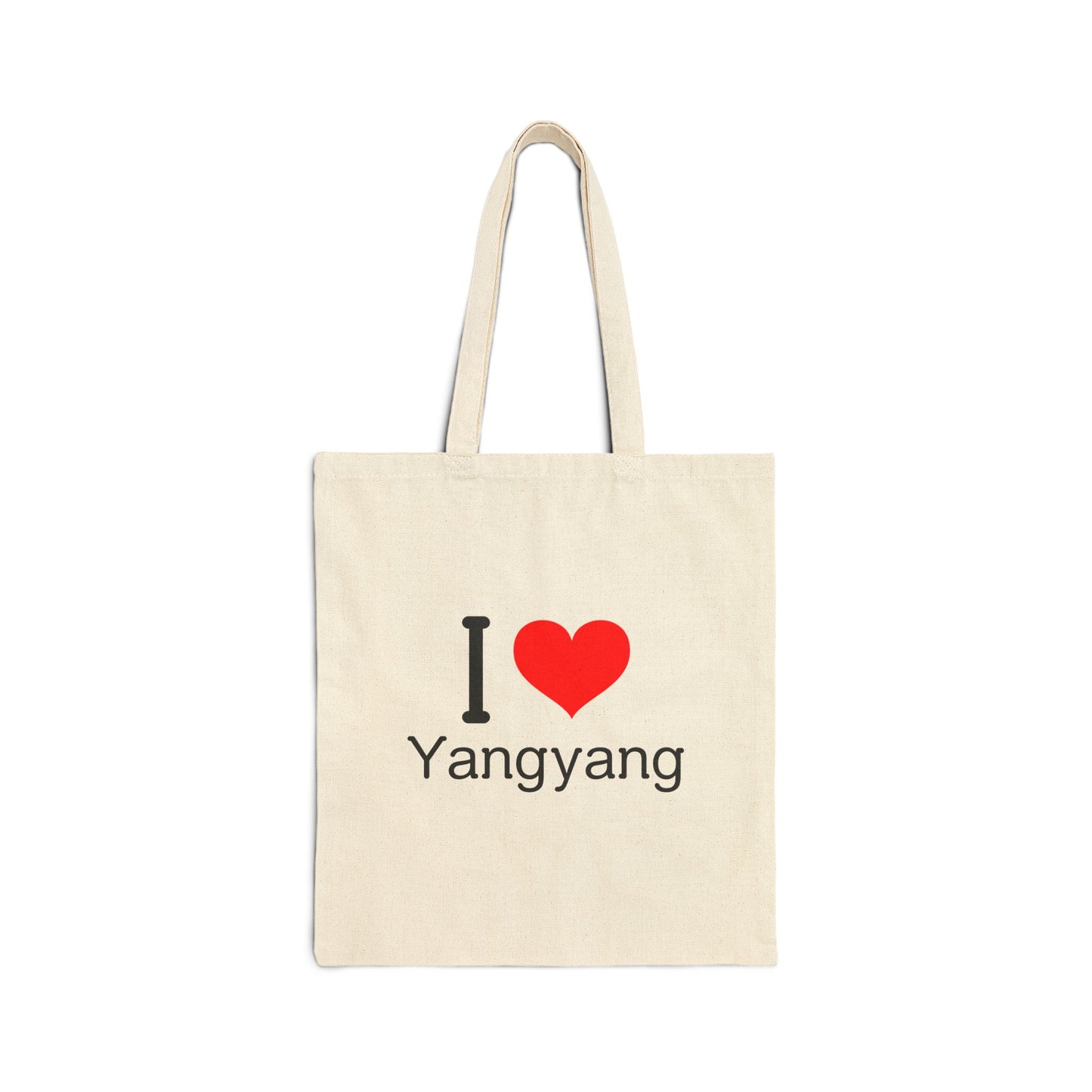 WayV Yangyang Cotton Canvas Tote Bag