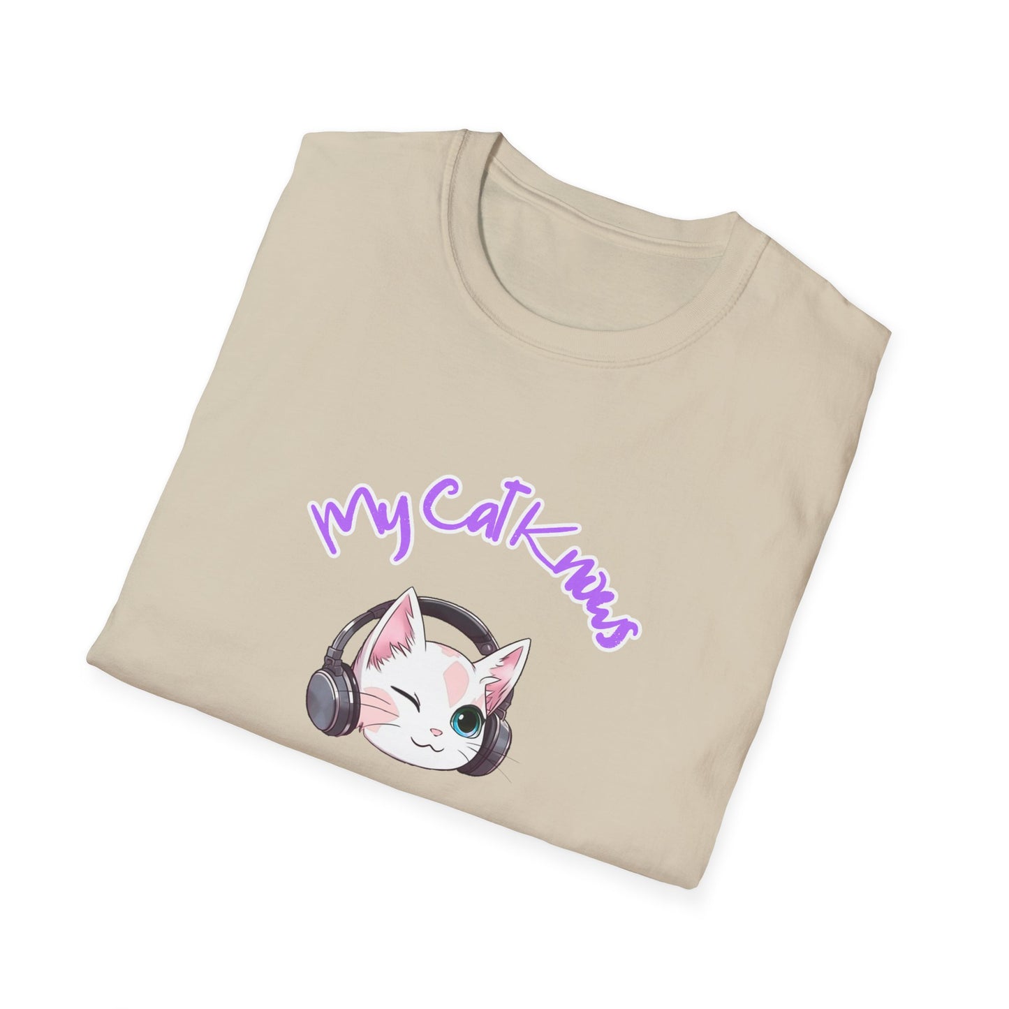 BTS Funny T My cat knows the BTS fanchant custom fan shirt