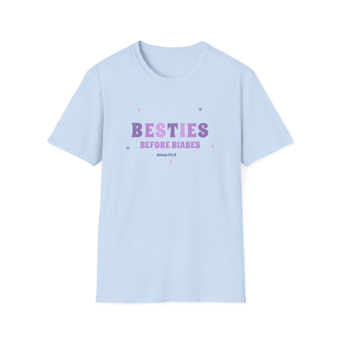 V BTS Besties before Biases custom fan shirt