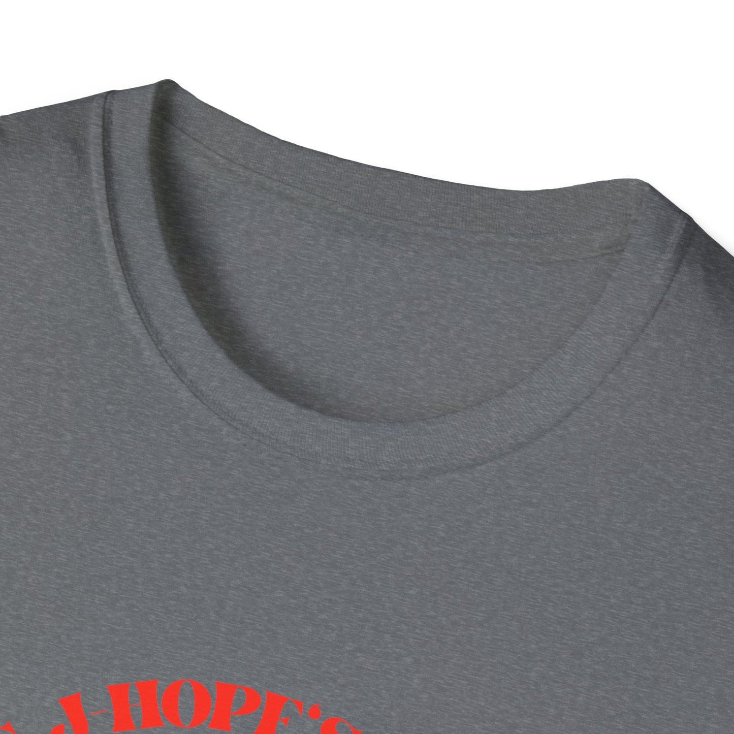 It is JHopes World We Just Exist Unisex Softstyle T-Shirt