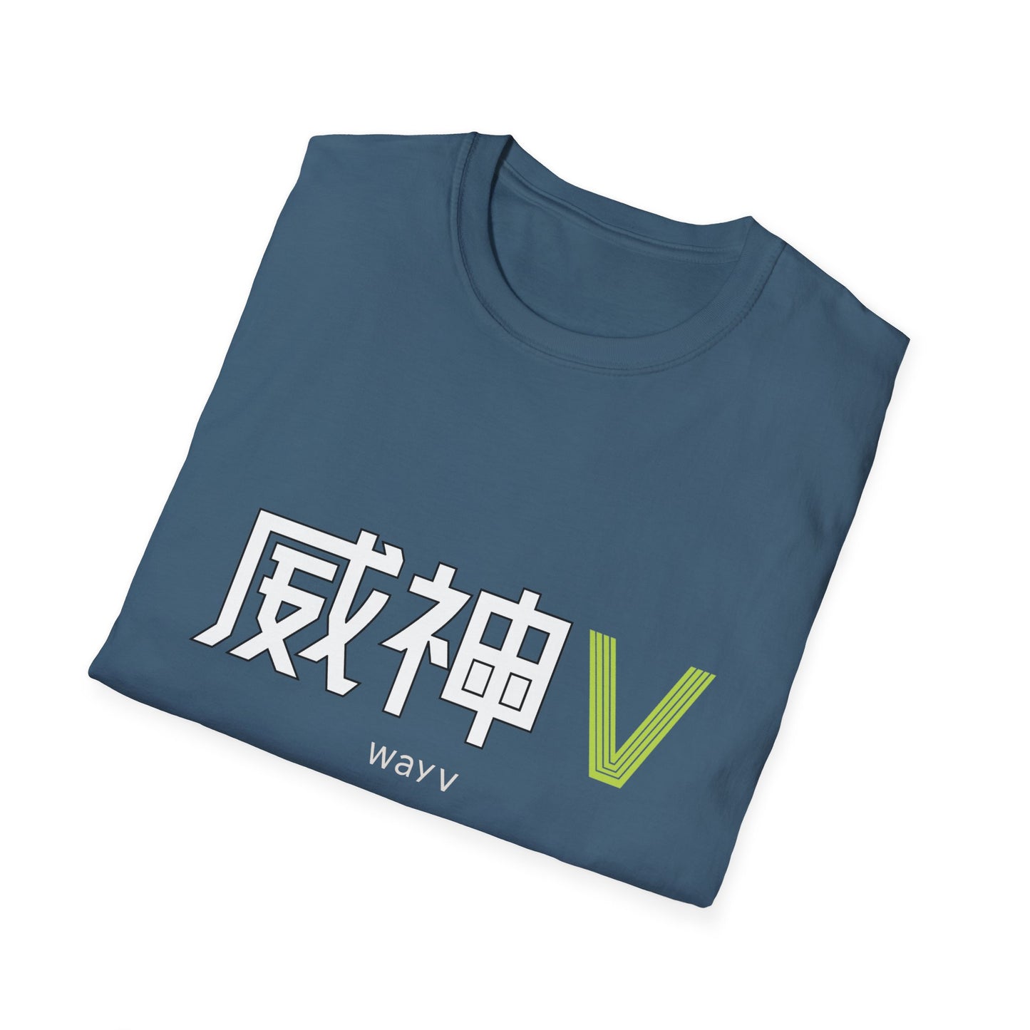 NCT WayV Ride the WavyV stay bold stay Neo Unisex Softstyle T-Shirt Tenlee Xiaojun Kun Hendery Yangyang