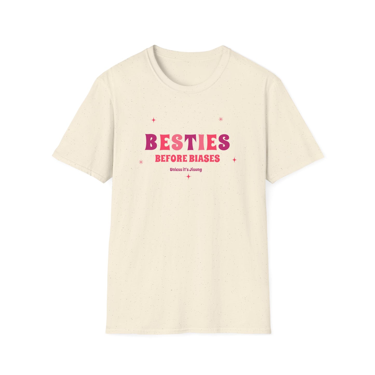 Jisung NCT DREAM Besties before Biases custom fan shirt