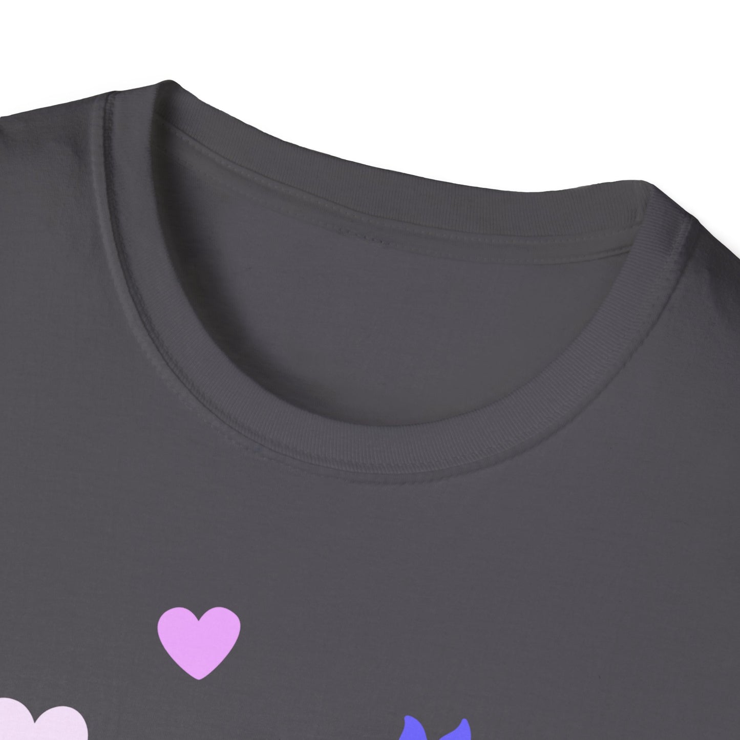 BTS Jungkook is my emotional support human unisex softstyle graphic t-Shirt