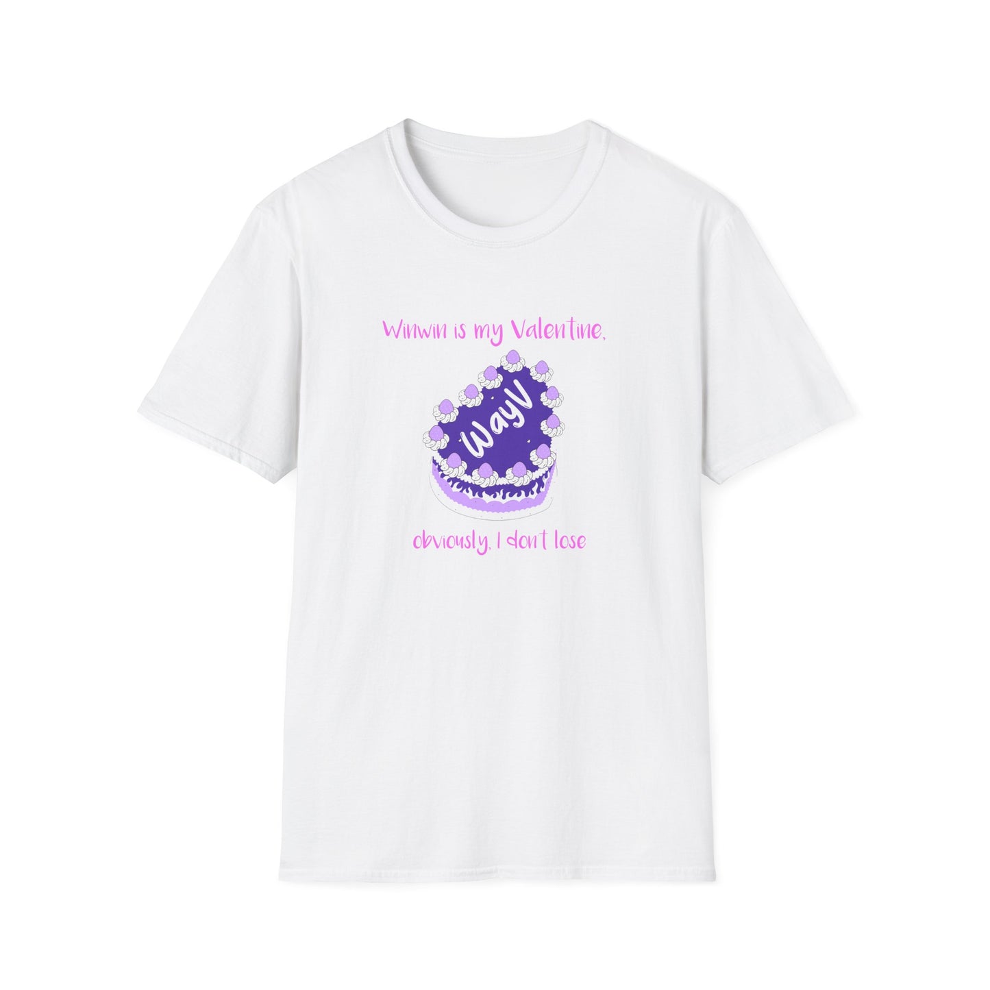 NCT WayV Winwin is my Valentine custom fan shirt
