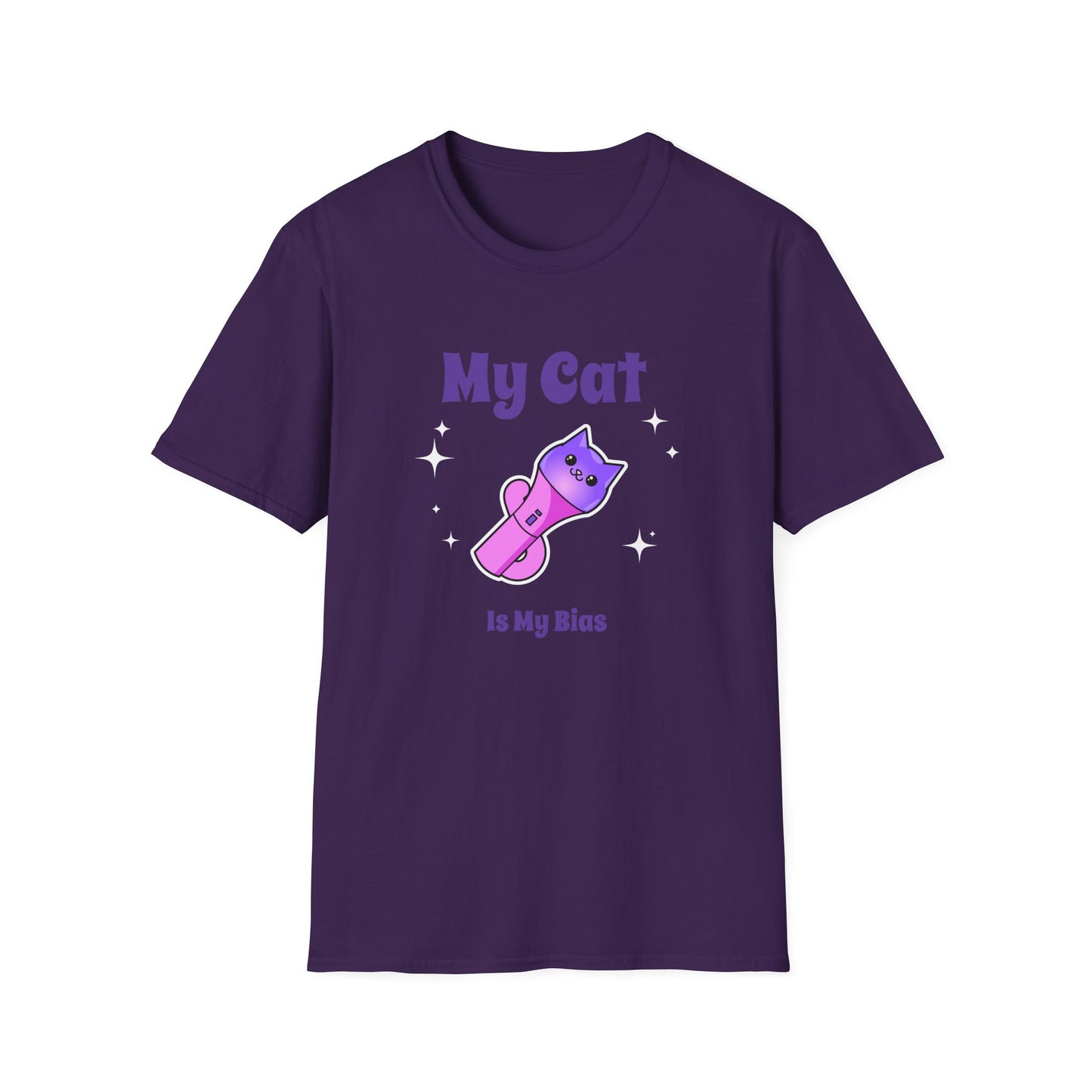 KPOP Funny Tee. My cat is my bias custom fan shirt