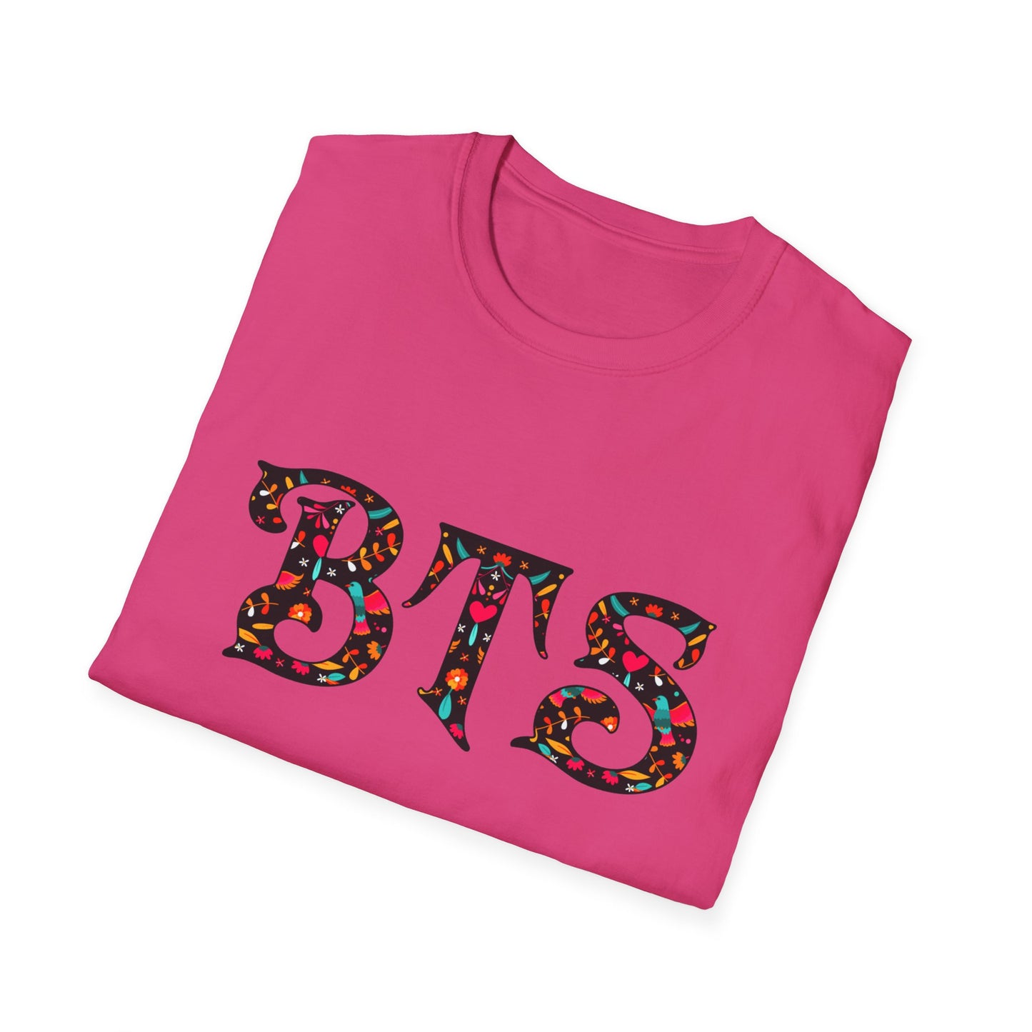BTS Otomi style tee for ARMY love and KPOP fans