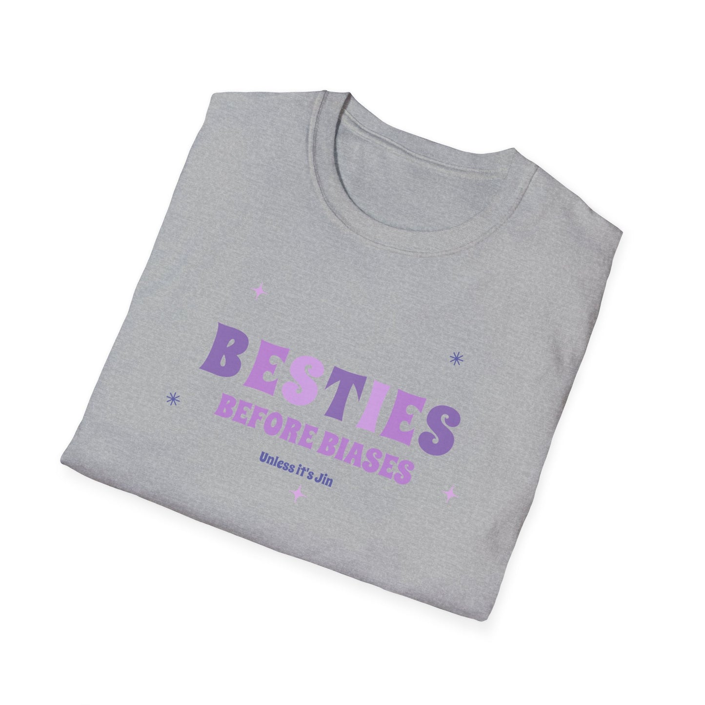Jin BTS Besties before Biases custom fan shirt