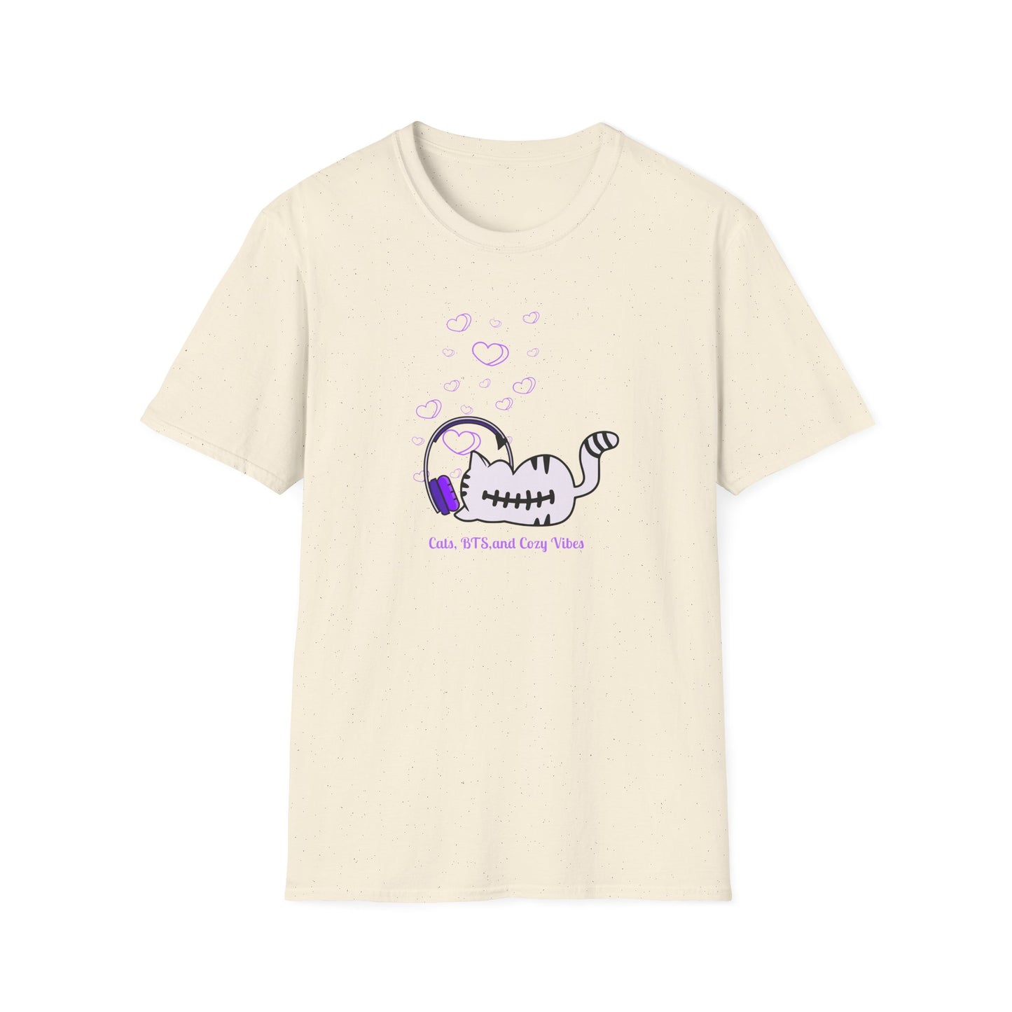 BTS Funny T lofi chill vibes Cats BTS and cozy vibes custom fan shirt