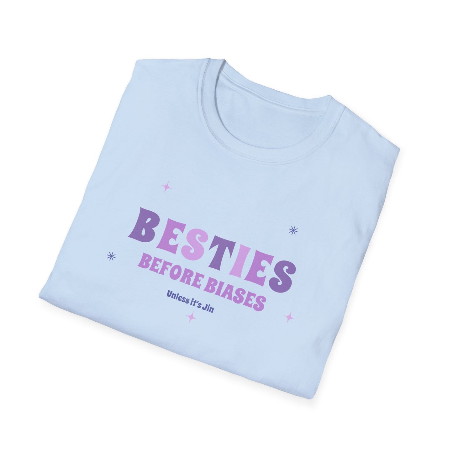 Jin BTS Besties before Biases custom fan shirt