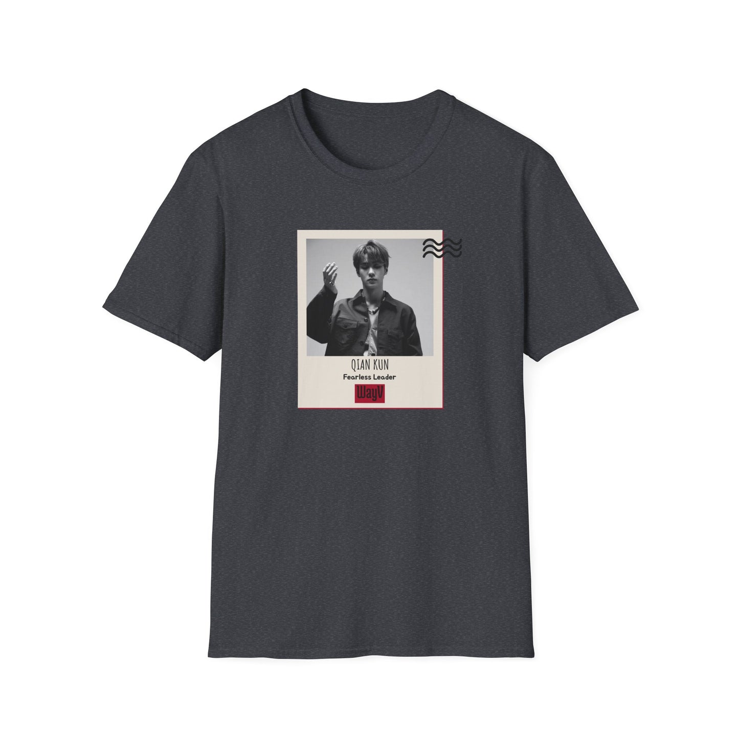 NCT WayV Kun-inspired K-pop Tee: A Must-Have for WayV Enthusiasts!