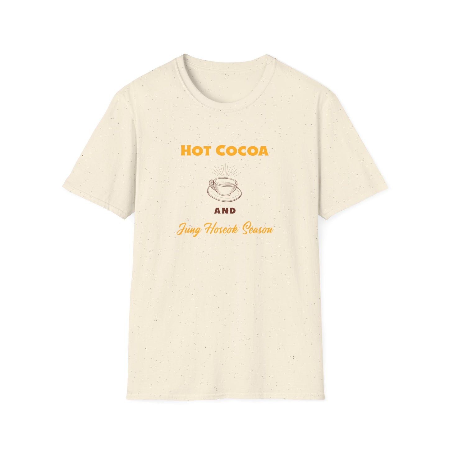 J-Hope and Hot Cocoa Season custom fan shirt