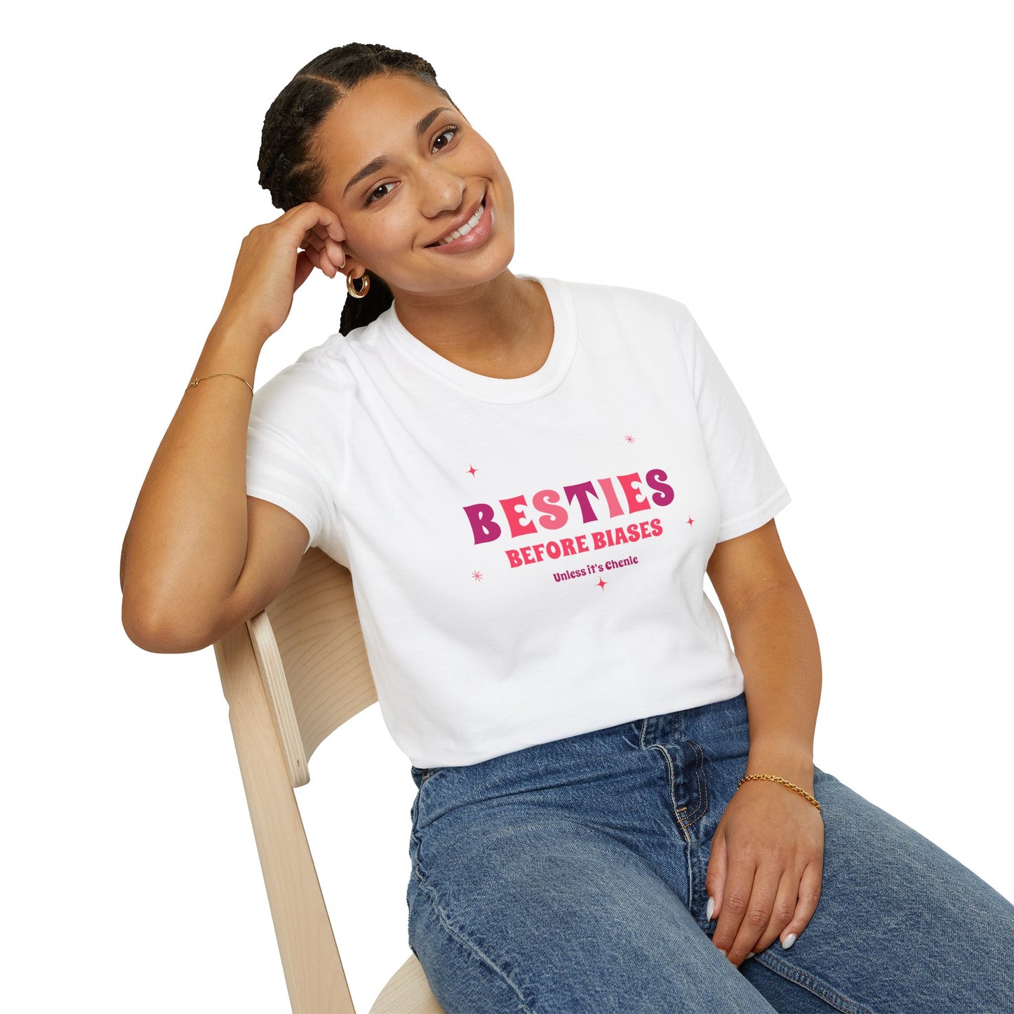 Chenle NCT DREAM Besties before Biases custom fan shirt