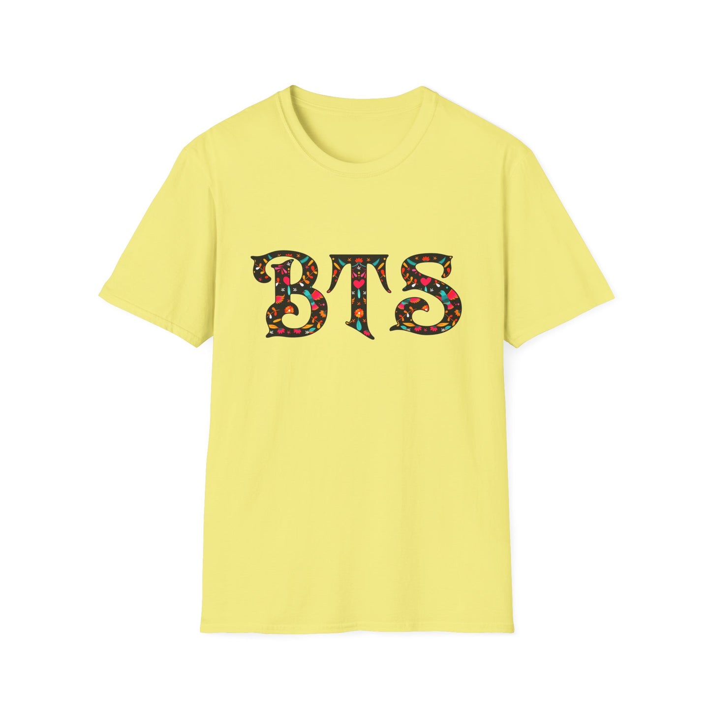 BTS Otomi style tee for ARMY love and KPOP fans