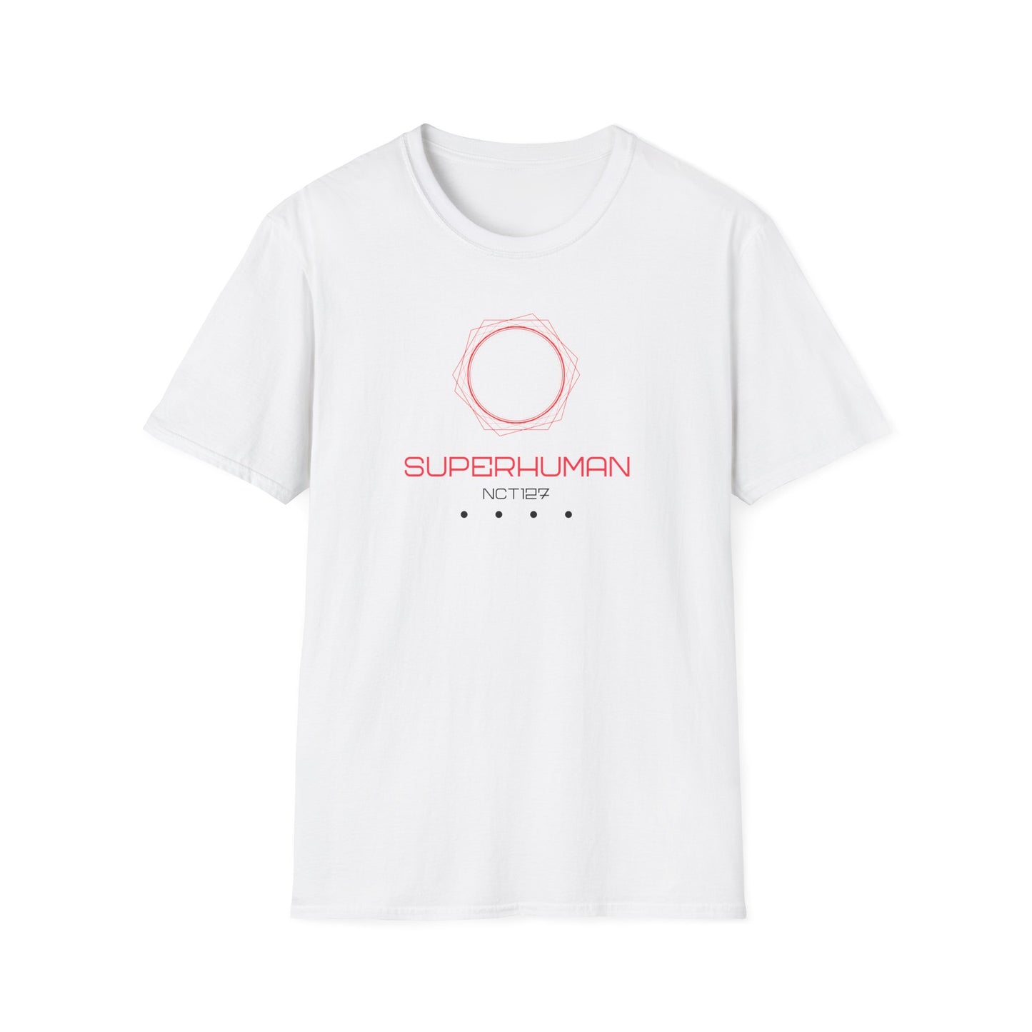 NCT127 Superhuman Energy Tee Rise Above the Ordinary fan shirt concert shirt mark lee haechan jungwoo doyoung johnny