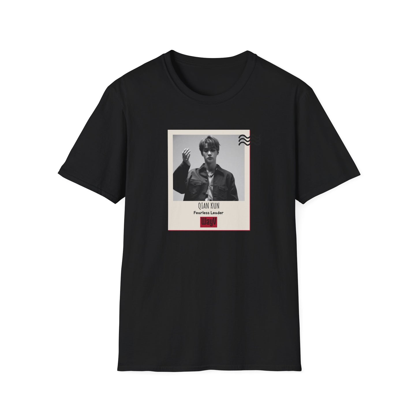 NCT WayV Kun-inspired K-pop Tee: A Must-Have for WayV Enthusiasts!