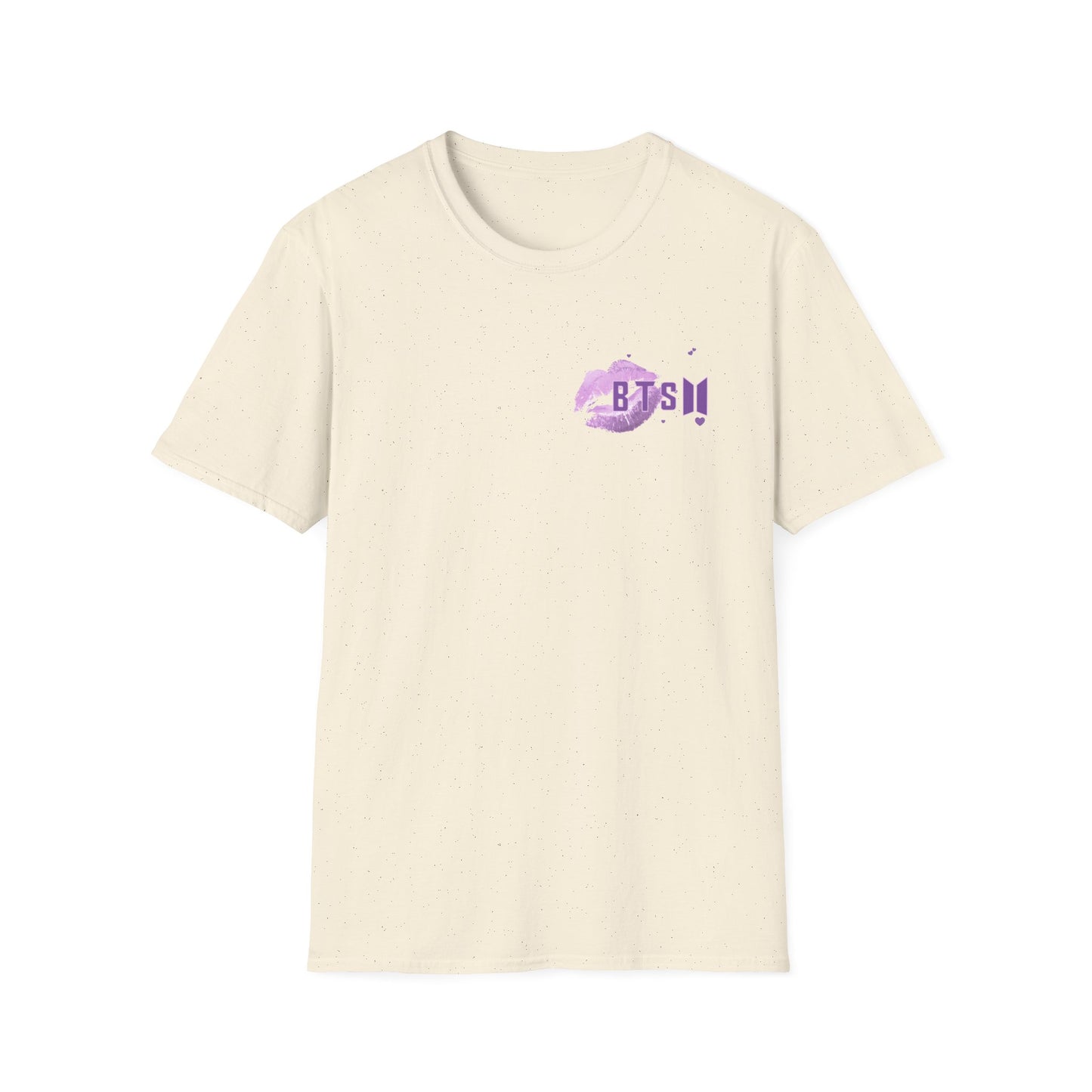 BTS Smooch approved BTS tee seal your fandom with a kiss jhope taehyung jimin jin jungkook suga rm