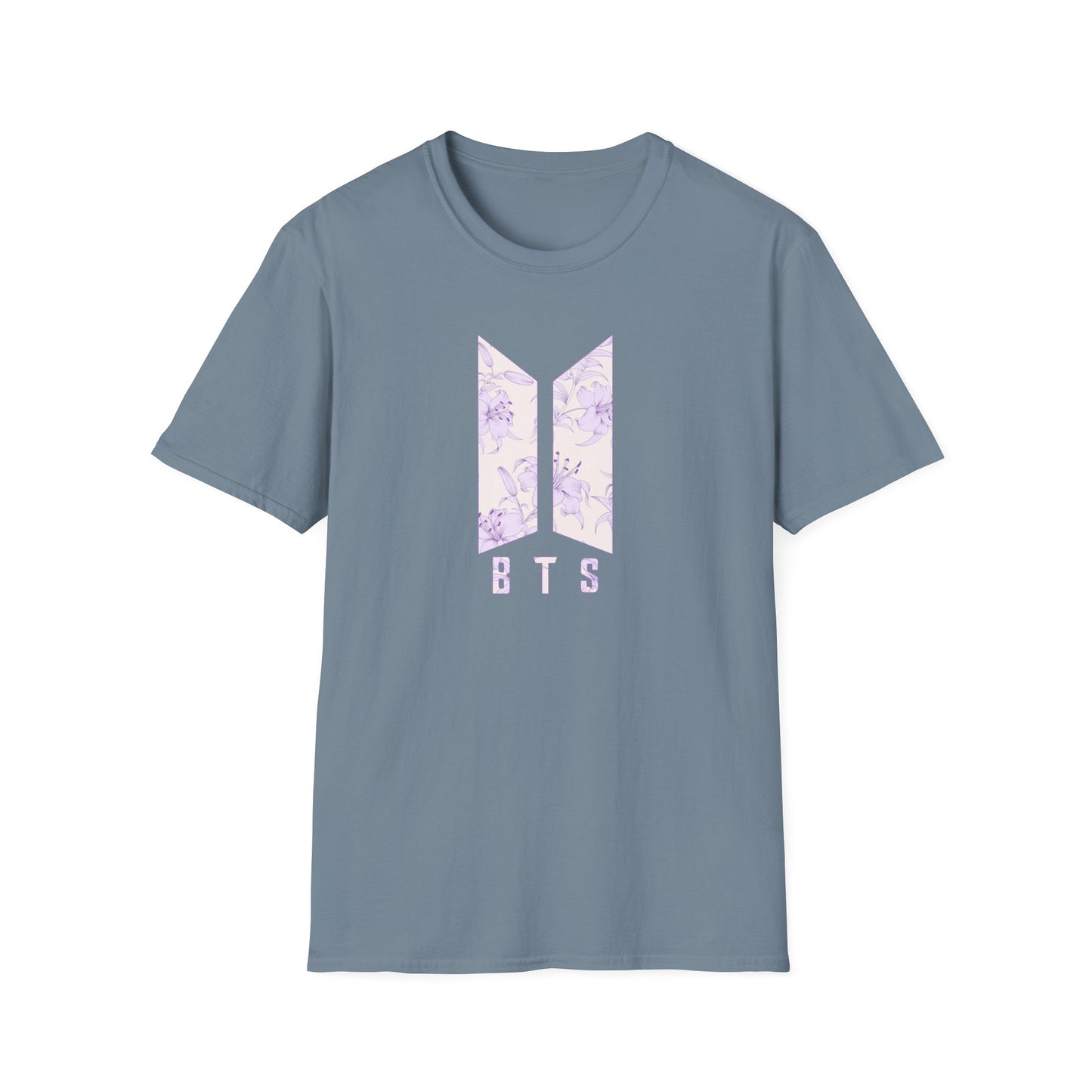 BTS Floral Bloom Logo Tee jungkook jimin jin taehyung jhope suga namjoon easter mother's day