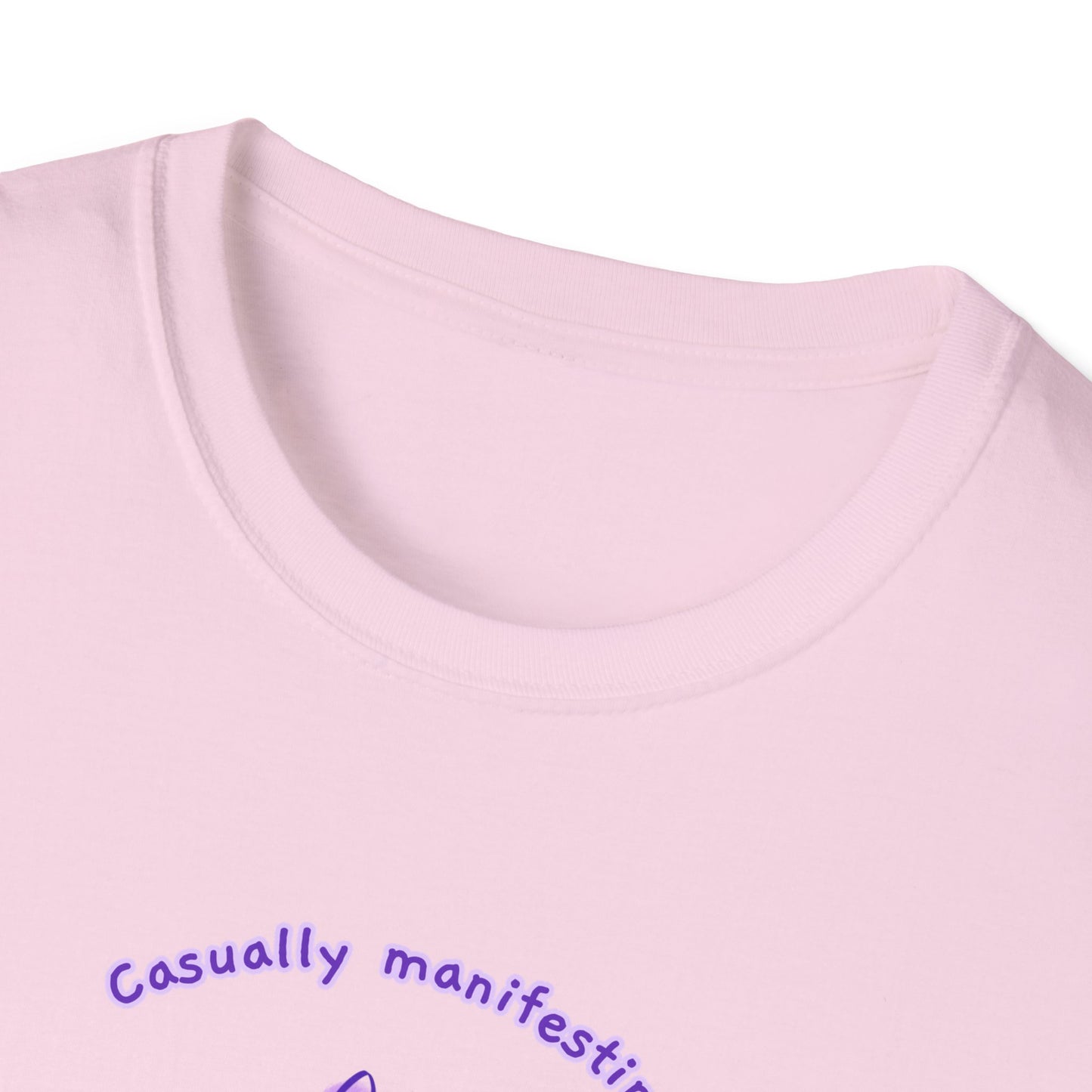 BTS Funny T. Casually manifesting a BTS concert custom fan shirt