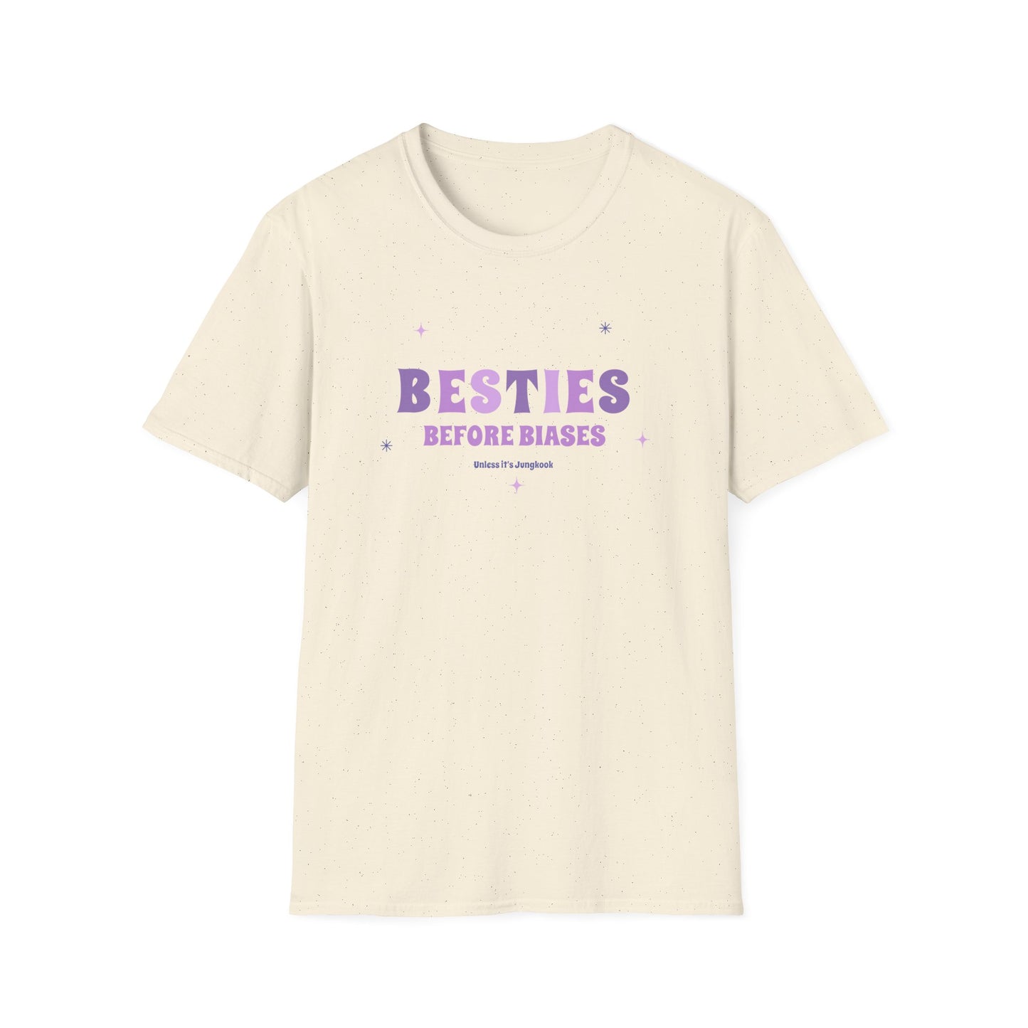 Jungkook BTS Besties before Biases custom fan shirt