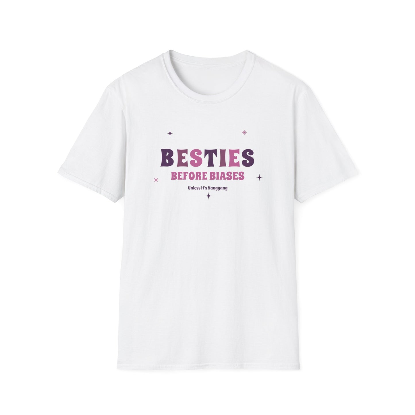 Yangyang NCT WayV Besties before Biases custom fan shirt