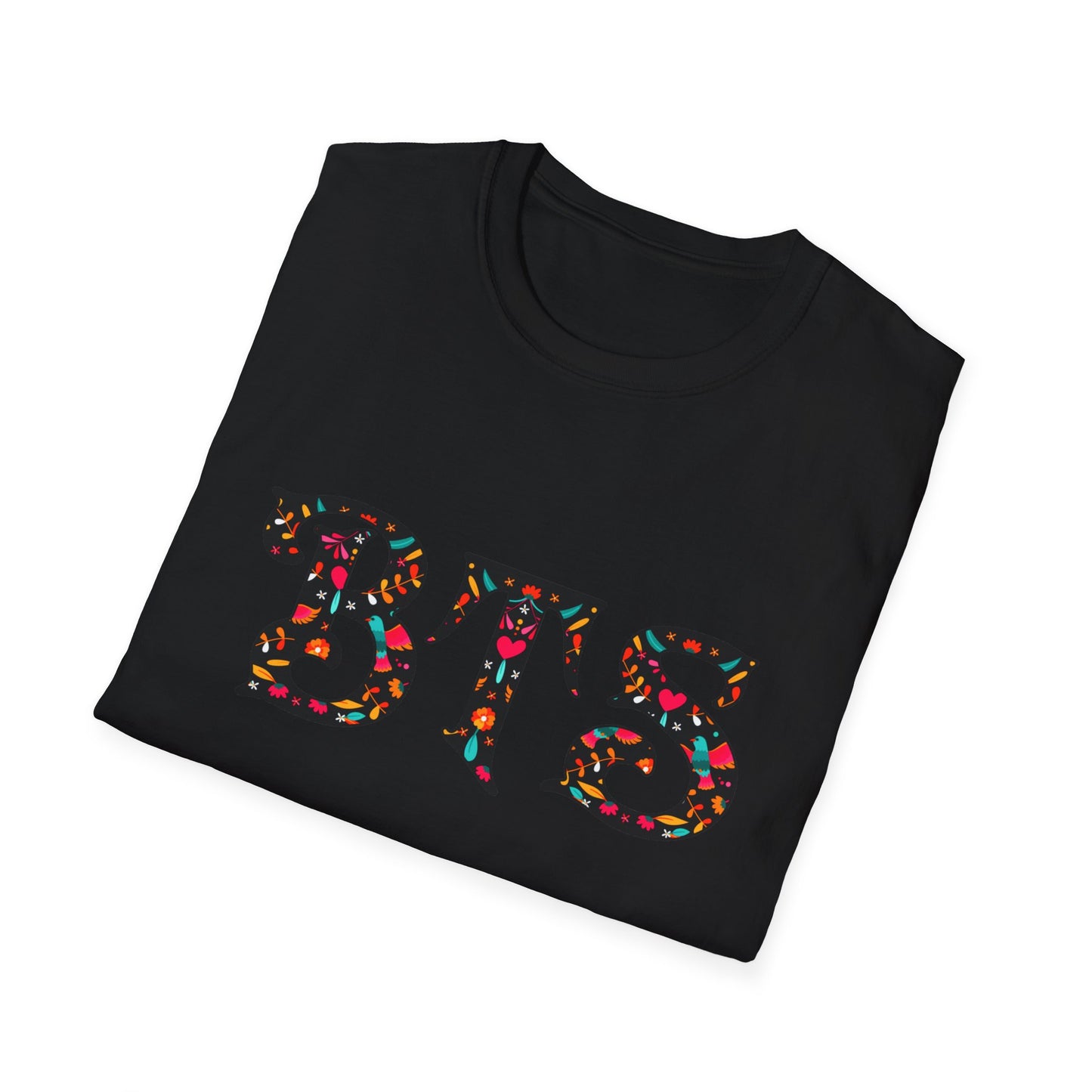 BTS Otomi style tee for ARMY love and KPOP fans