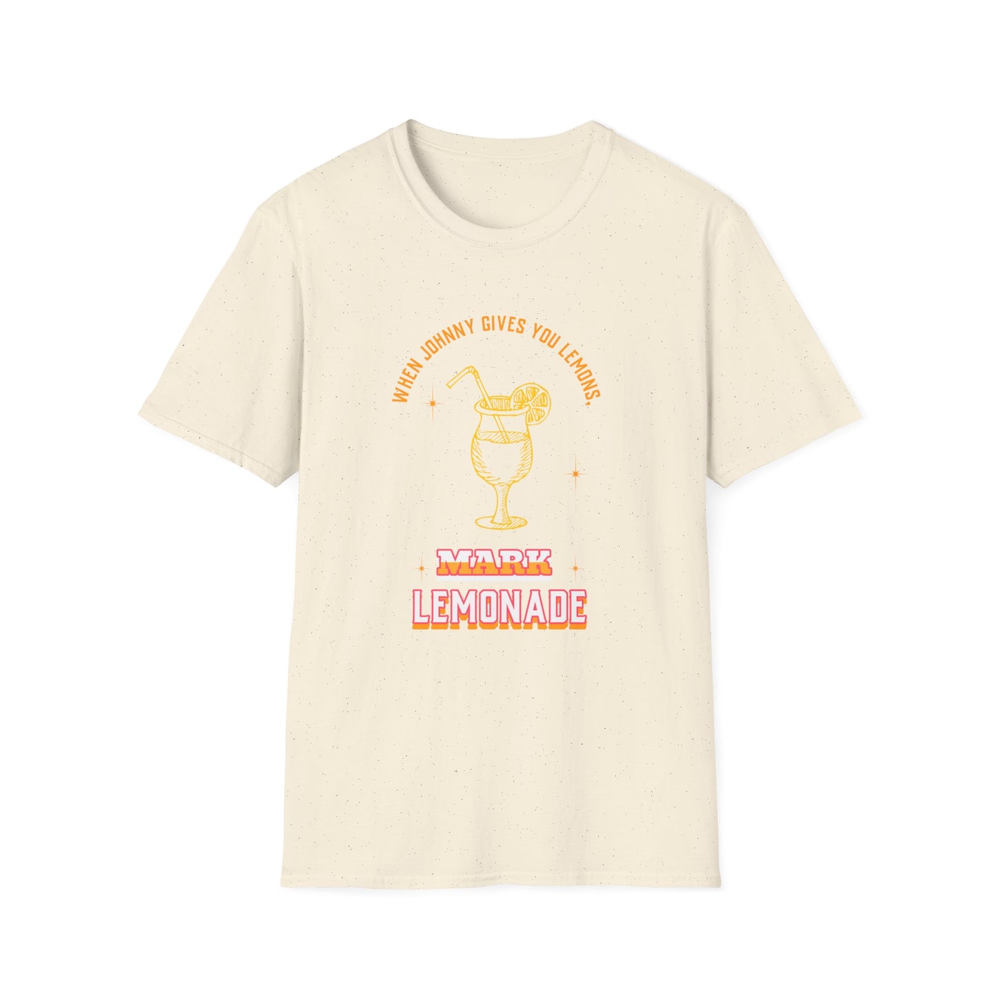 NCT IYKYK When Johnny gives you lemons Mark Lemonade custom fan shirt