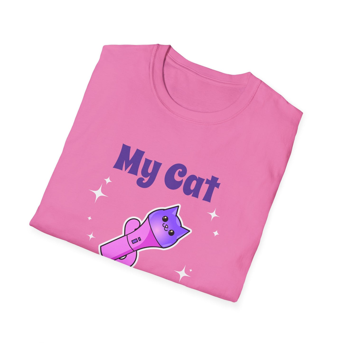 KPOP Funny Tee. My cat is my bias custom fan shirt