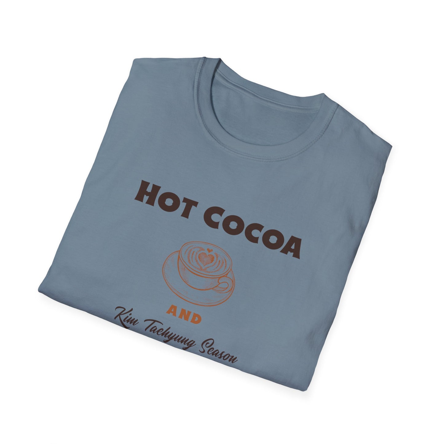 Kim Taehyung and Hot Cocoa Season custom fan shirt
