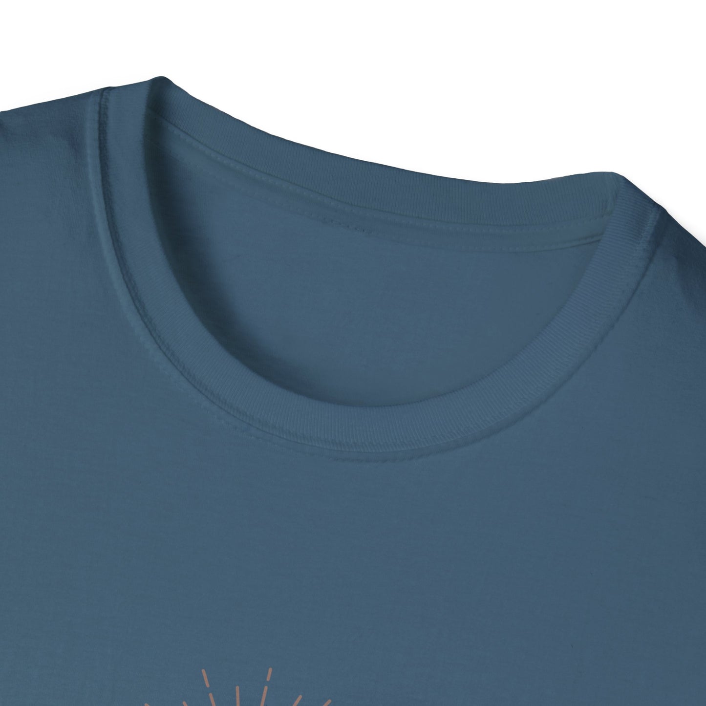 Jungwoo The Ultimate Emotional Support Human Unisex Softstyle T-Shirt