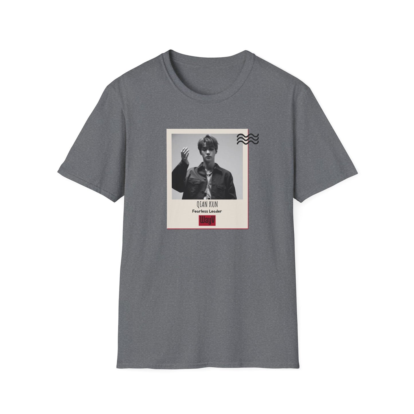 NCT WayV Kun-inspired K-pop Tee: A Must-Have for WayV Enthusiasts!