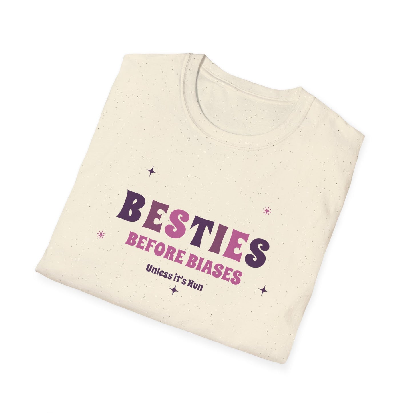 Kun NCT WayV Besties before Biases custom fan shirt