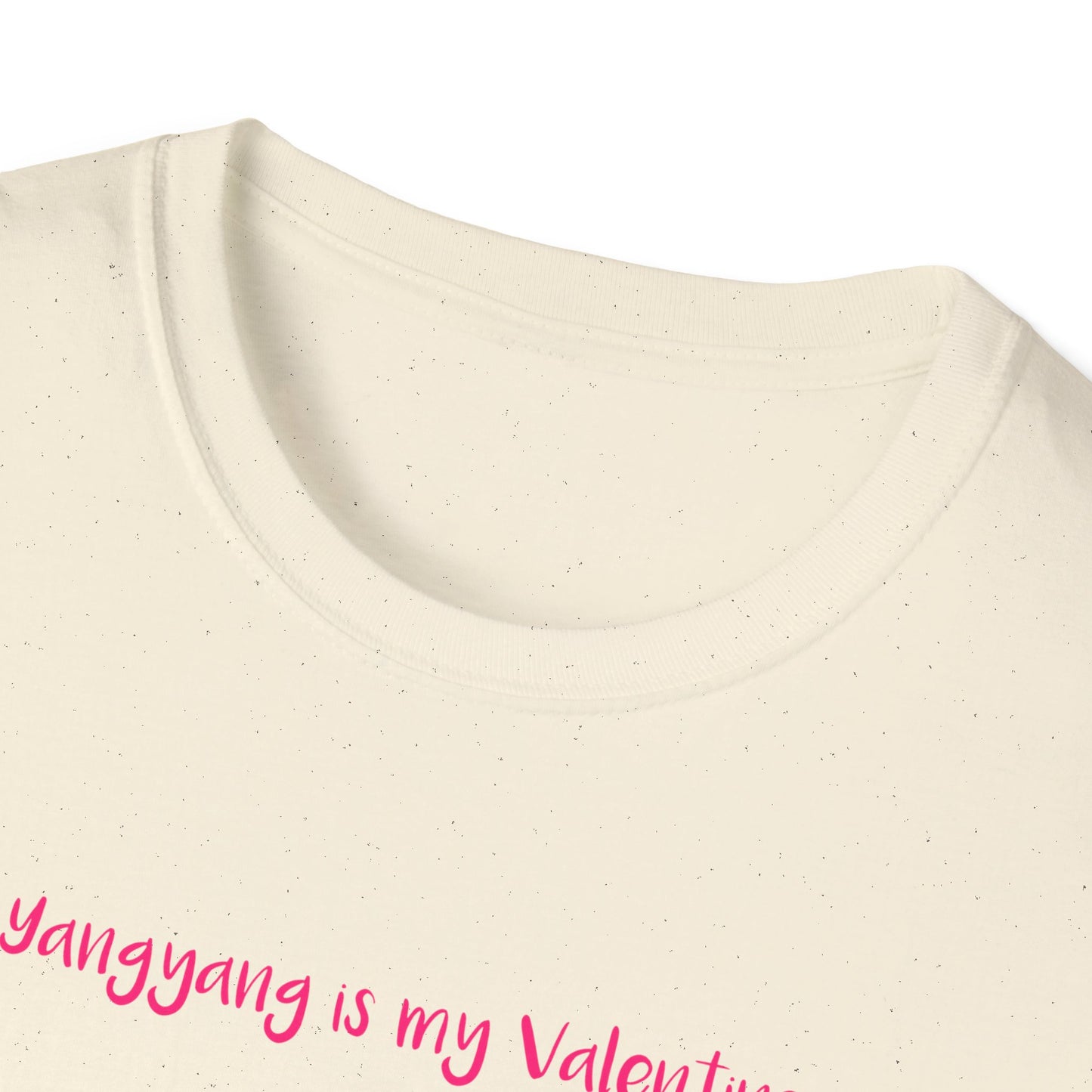 NCT WayV Yangyang is my Valentine T-shirt custom fan shirt