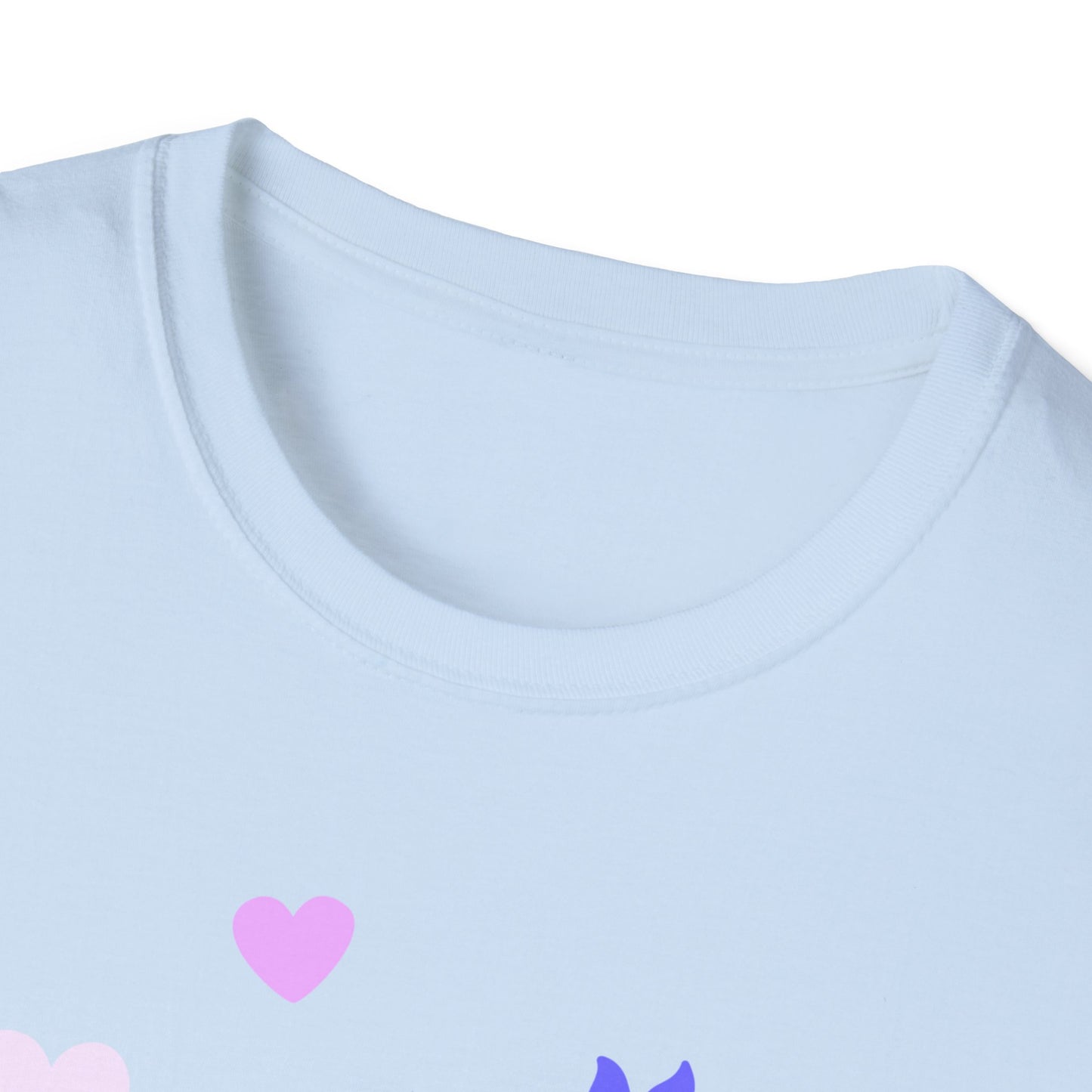 BTS Jungkook is my emotional support human unisex softstyle graphic t-Shirt
