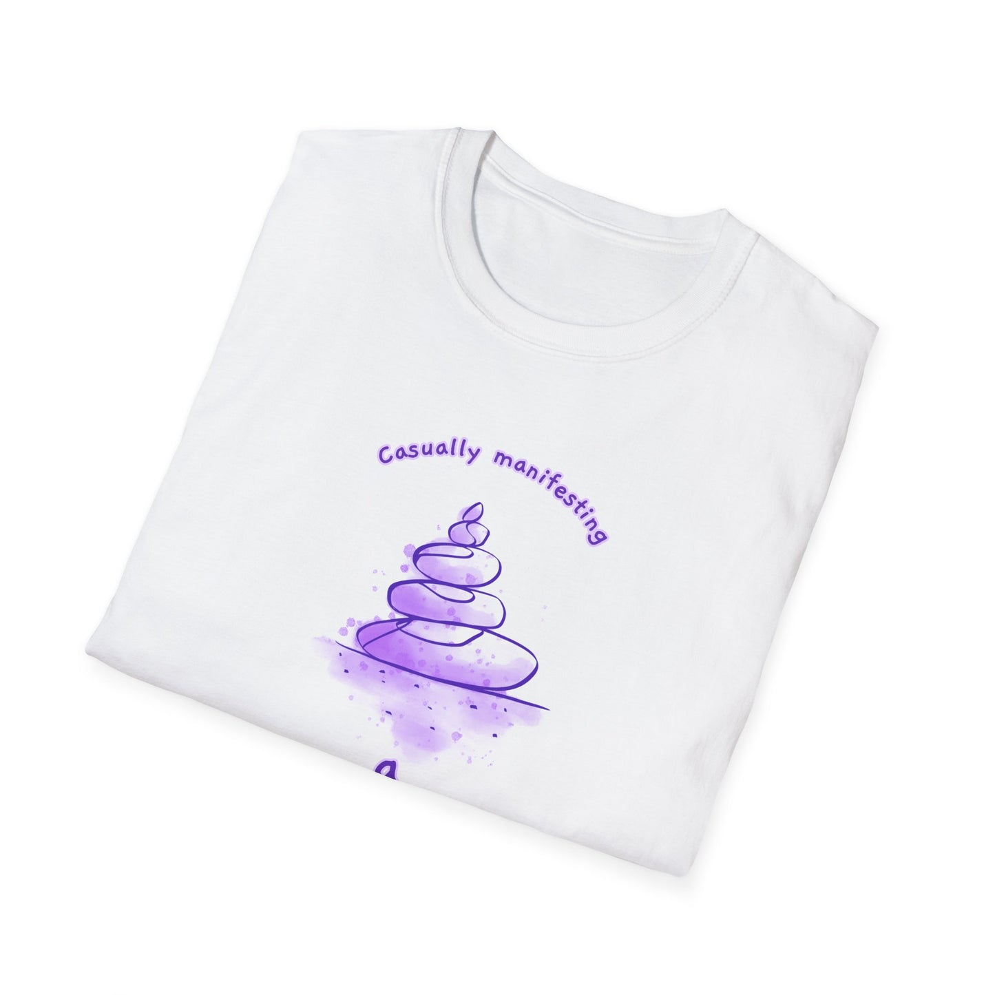 BTS Funny T. Casually manifesting a BTS concert custom fan shirt