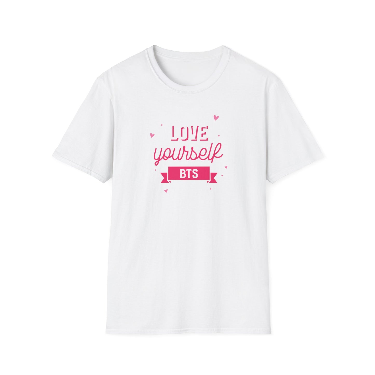 BTS Love Yourself custom fan t-shirt.