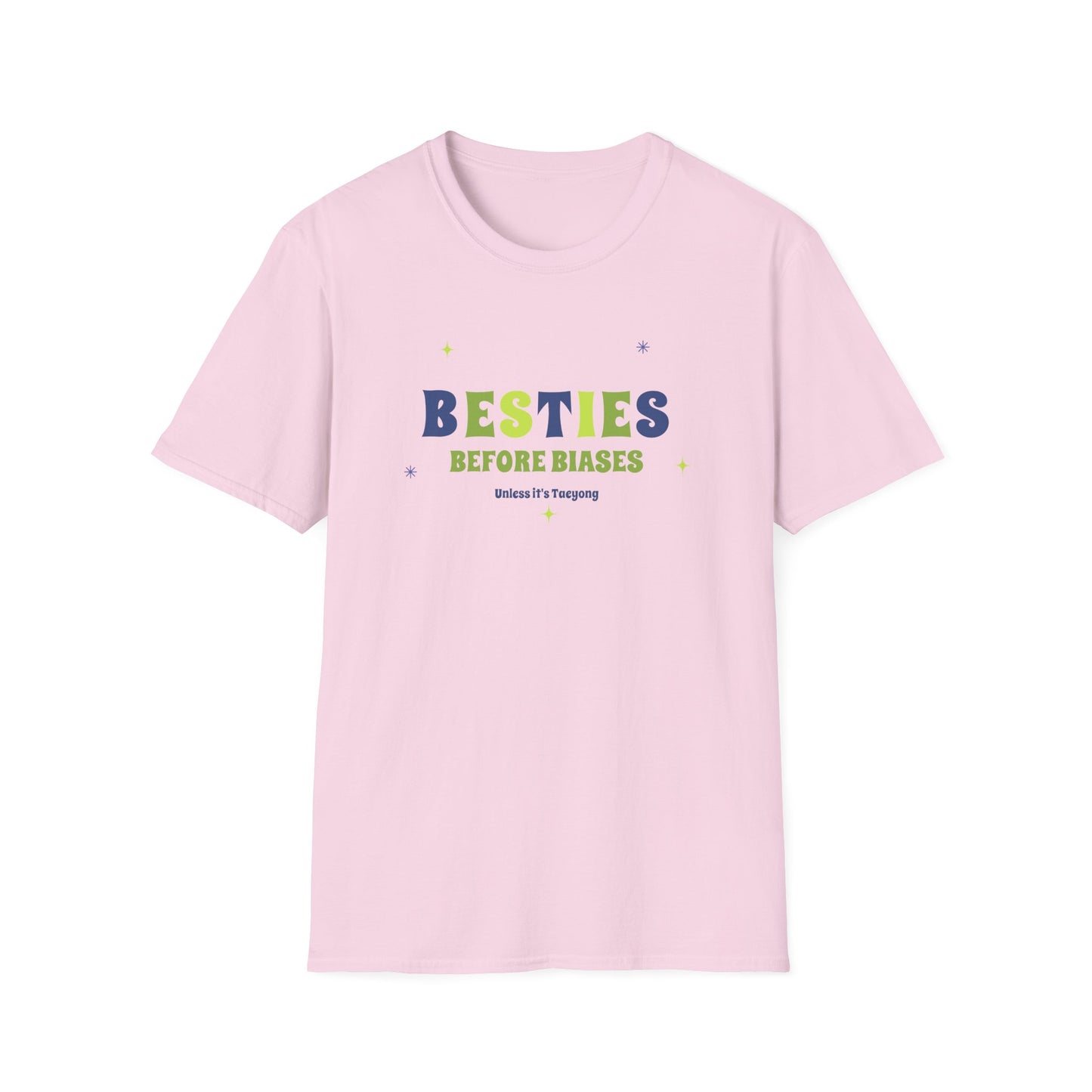 Taeyong NCT127 Besties before Biases custom fan shirt